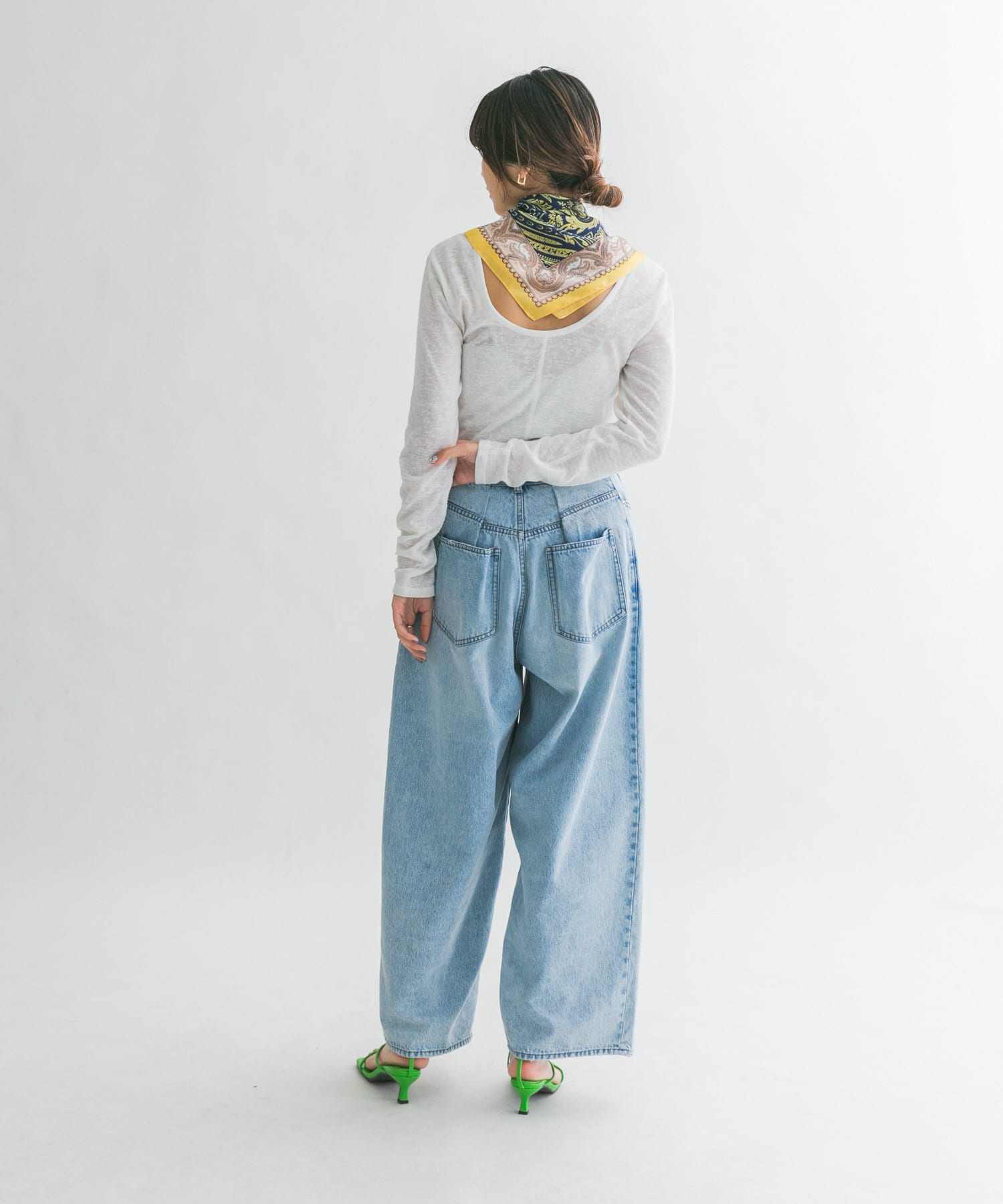 身長：165cm サイズ：one