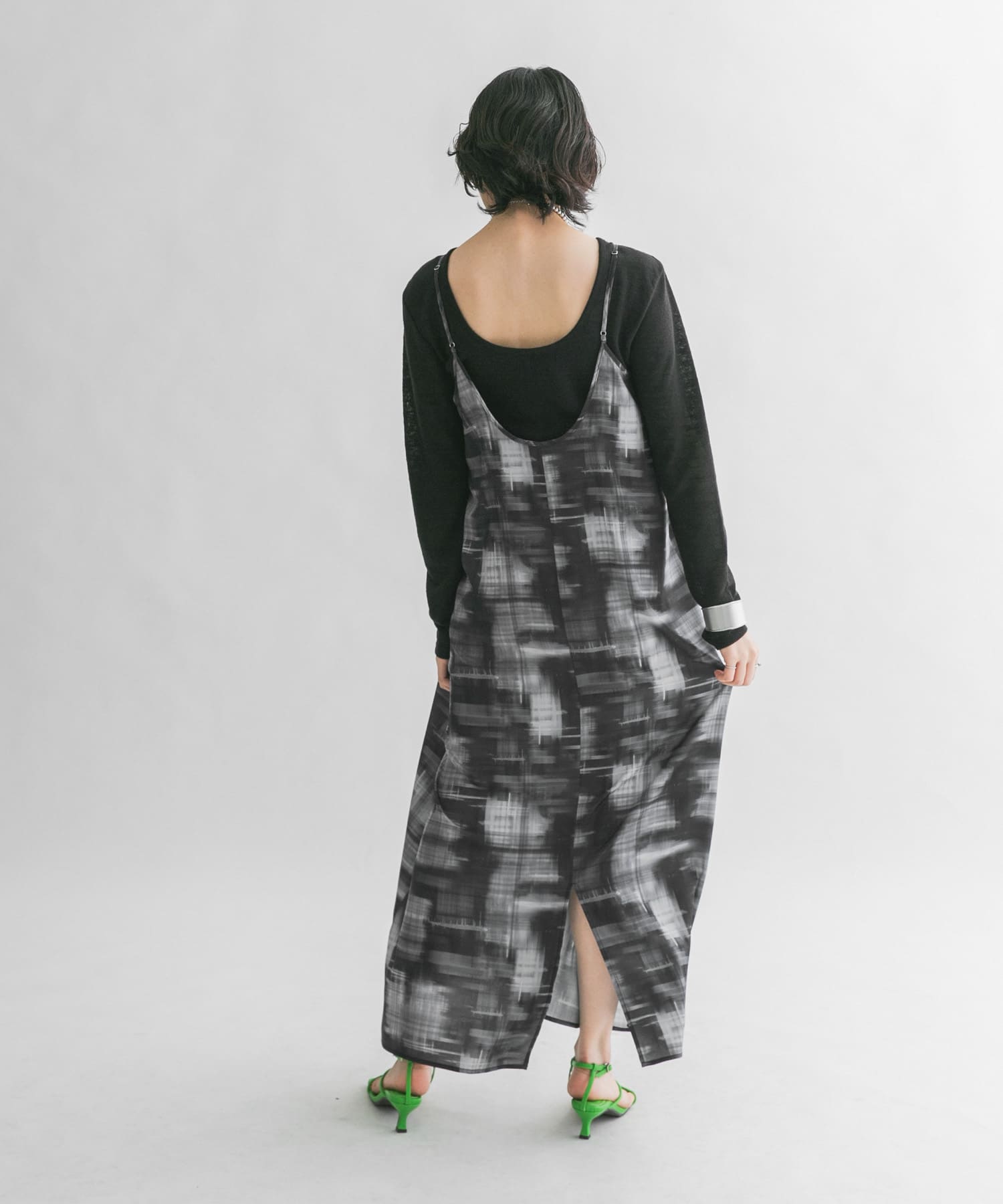 身長：160cm サイズ：one
