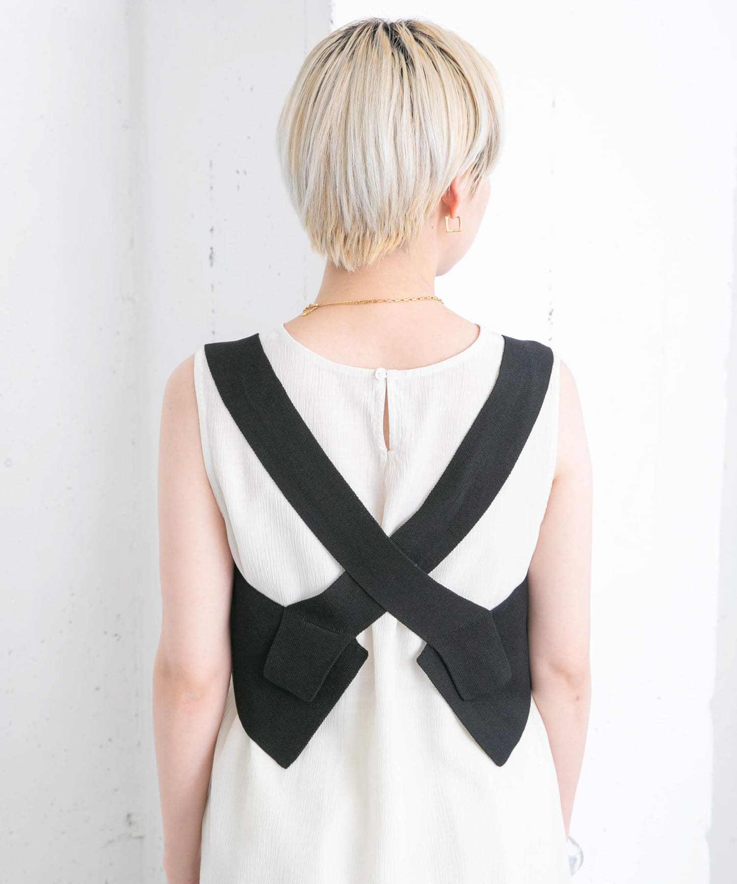 身長：157cm サイズ：one
