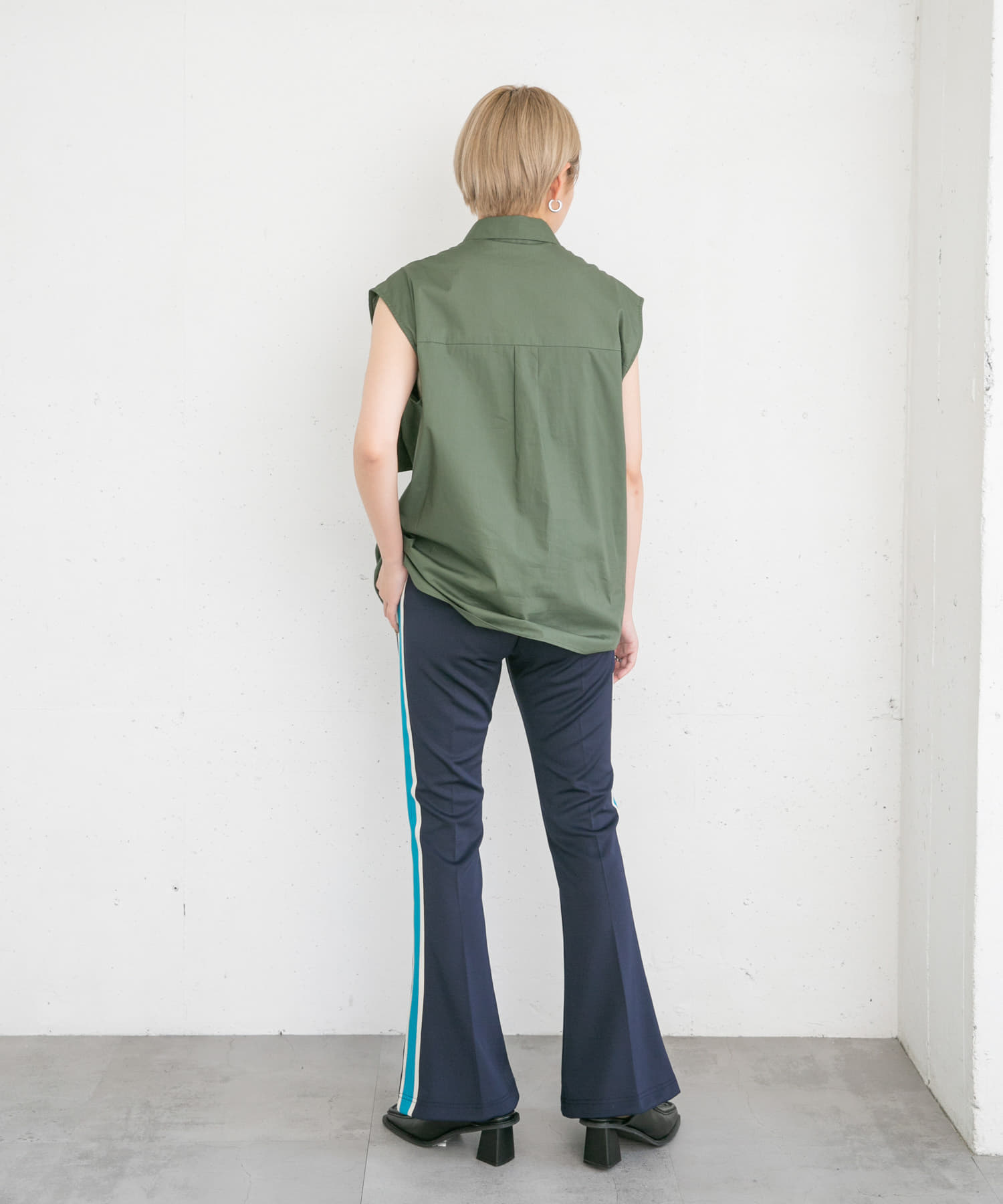身長：157cm サイズ：one