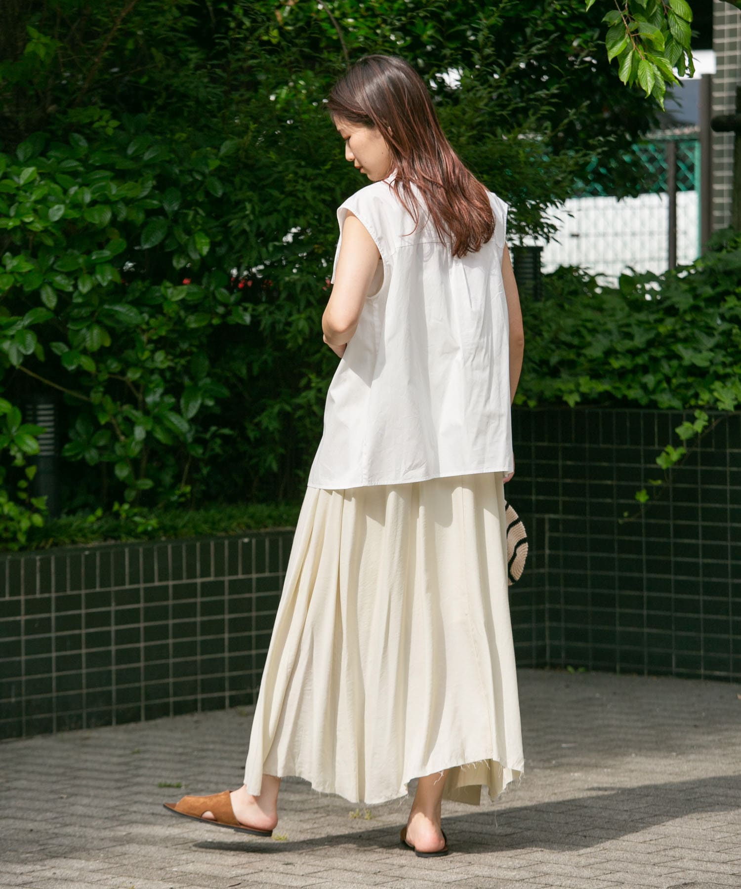 身長：165cm サイズ：one