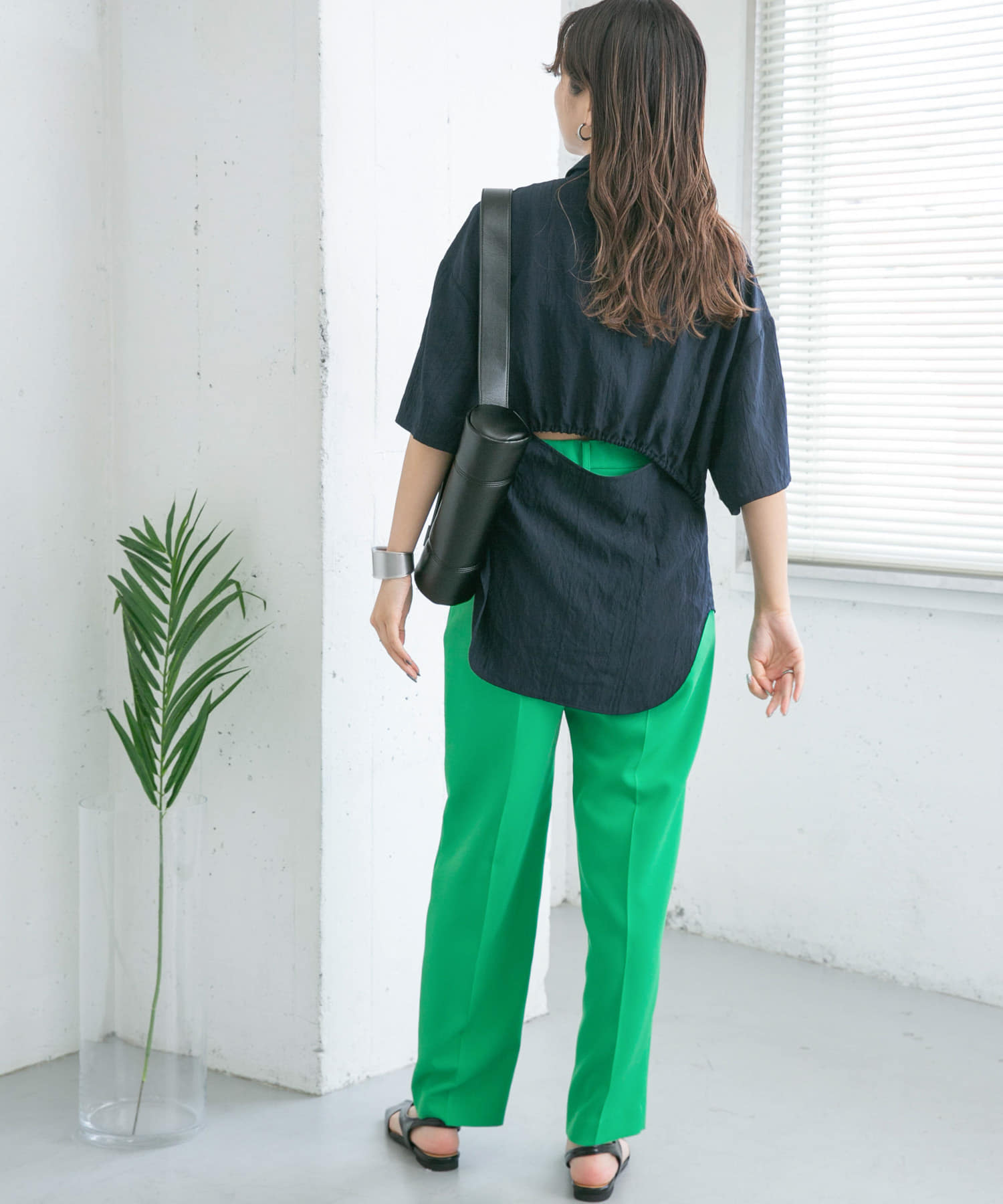身長：165cm サイズ：one