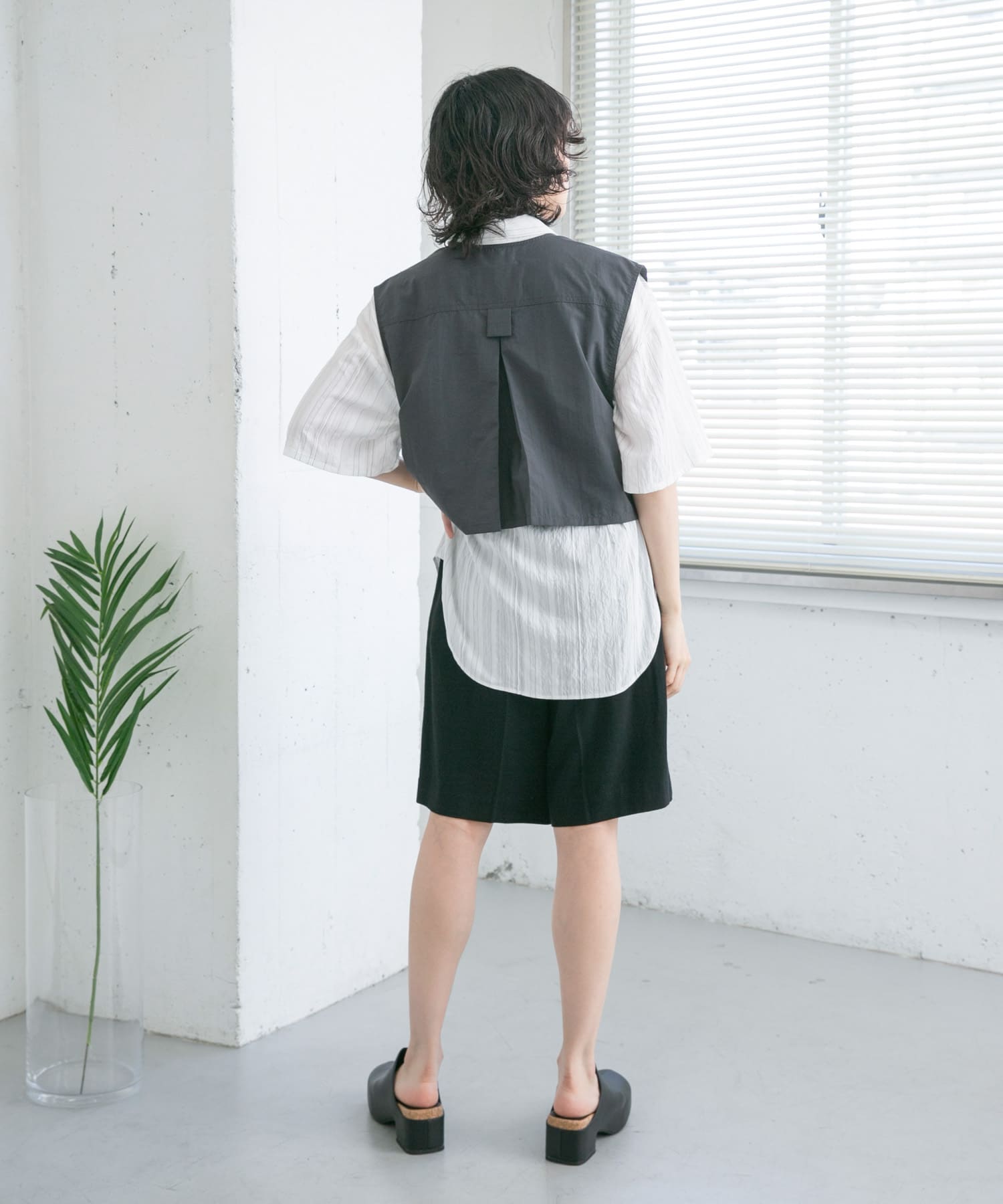 身長：160cm サイズ：one