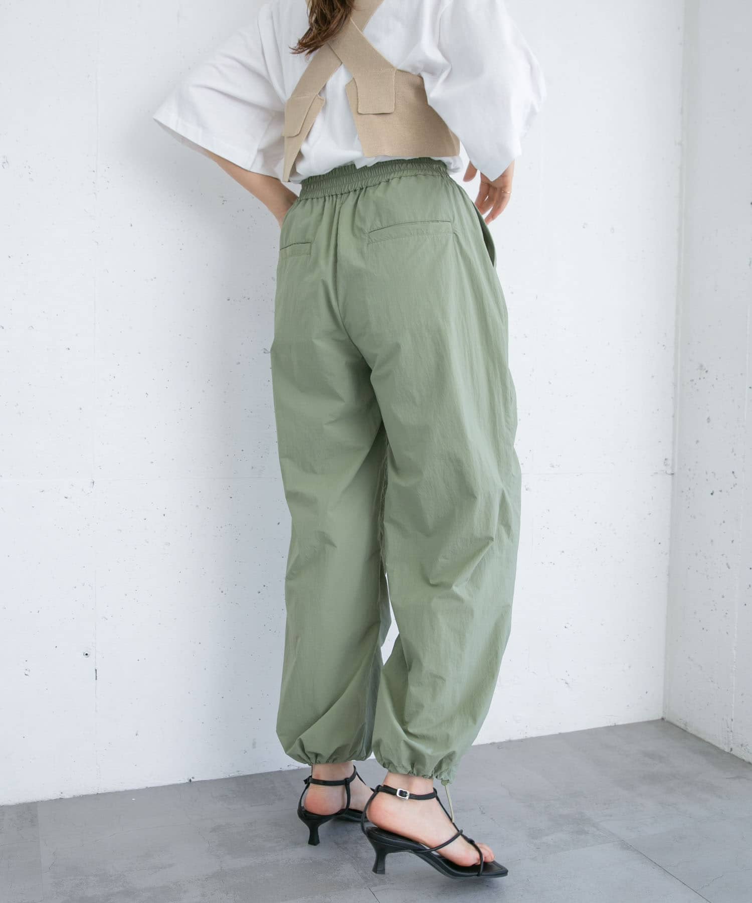 身長：165cm サイズ：one