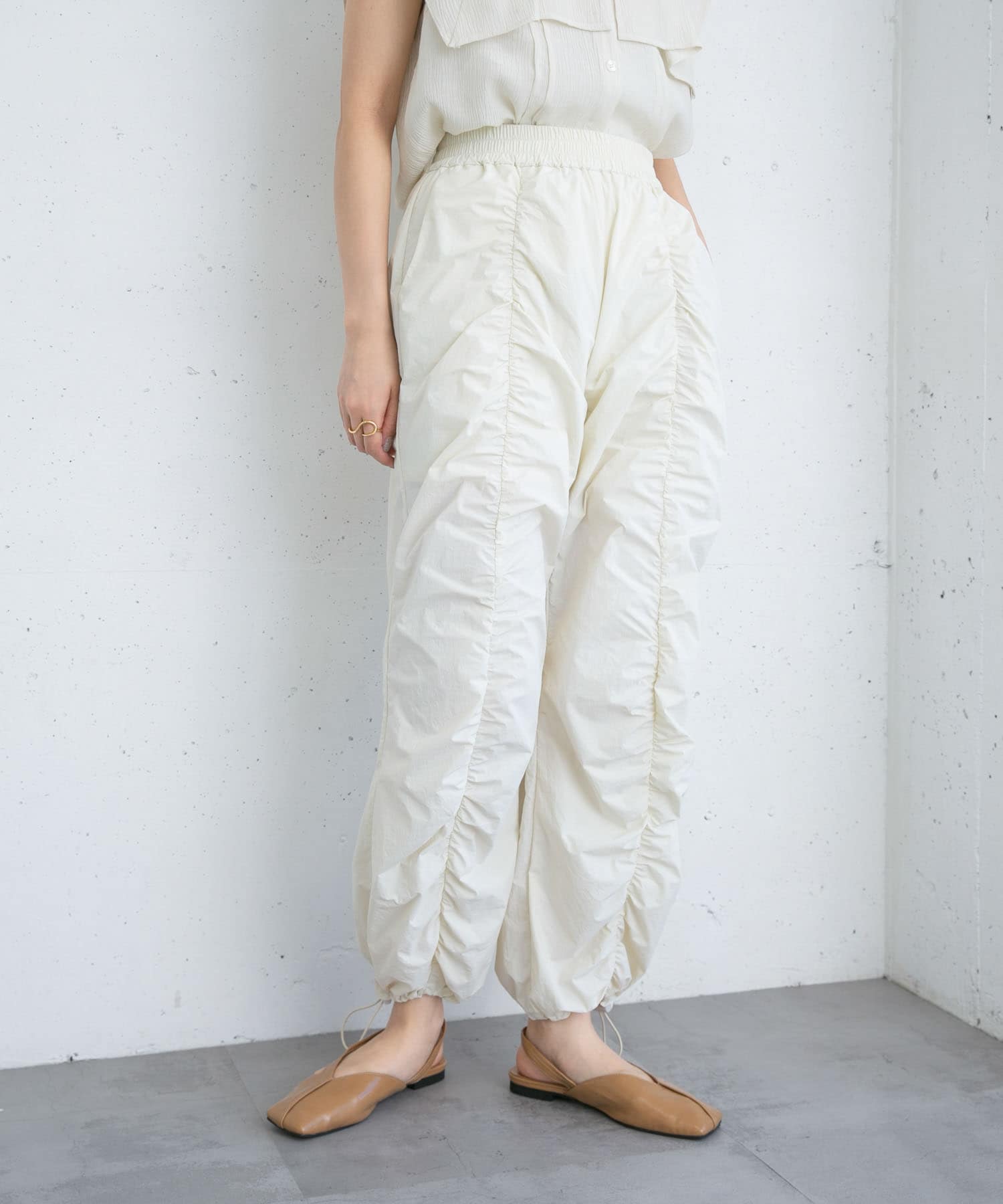身長：165cm サイズ：one