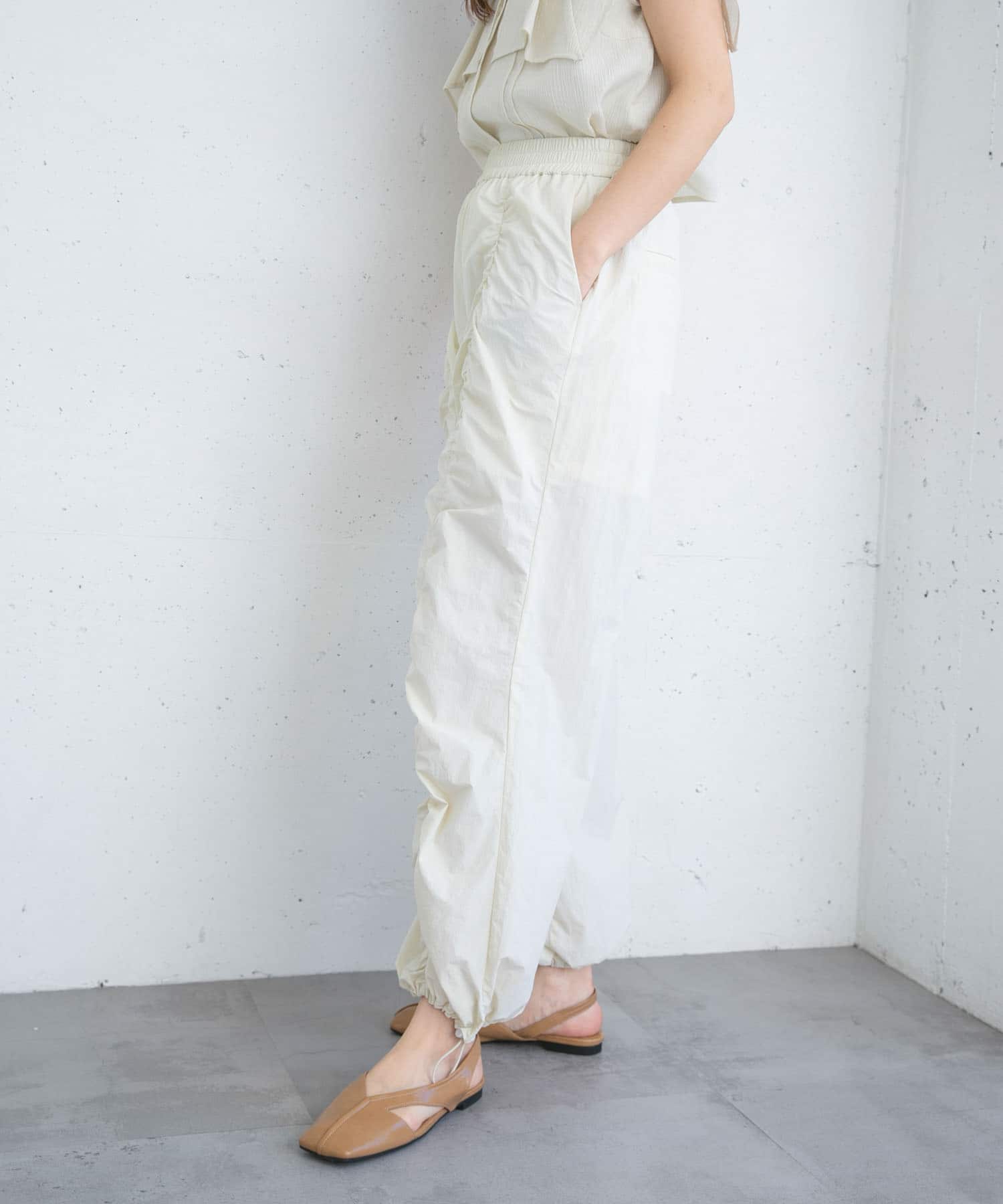 身長：165cm サイズ：one