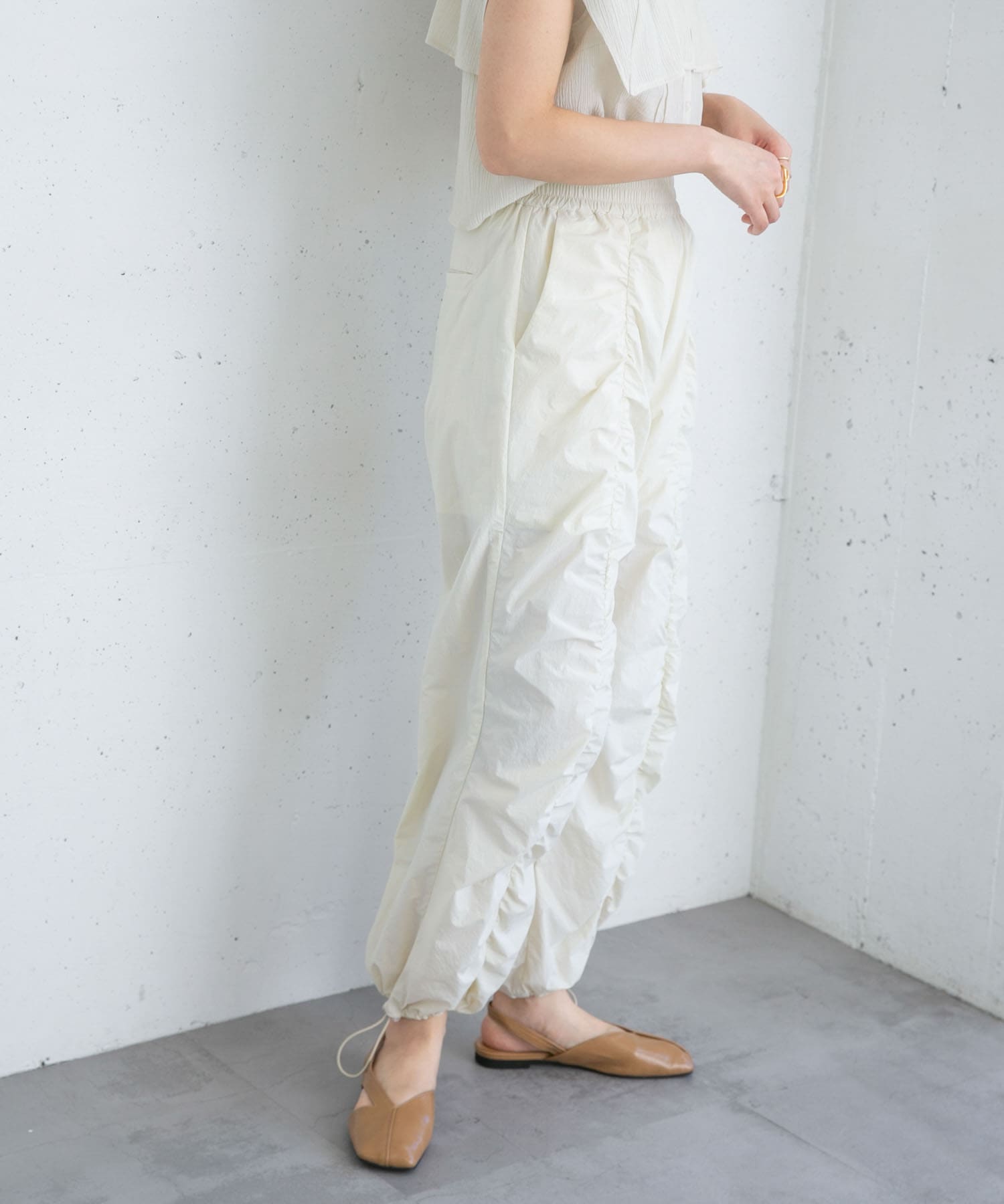 身長：165cm サイズ：one