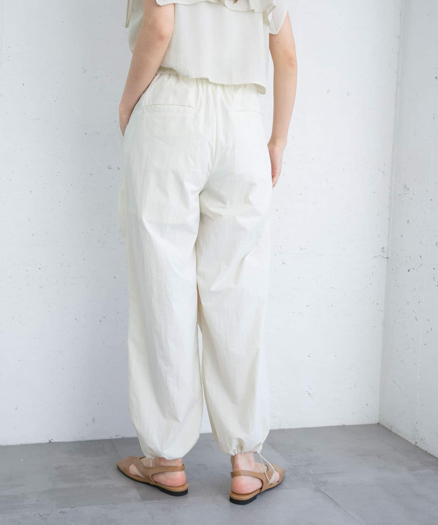 身長：165cm サイズ：one