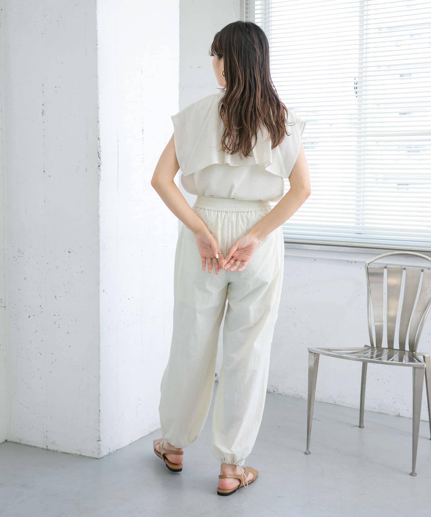 身長：165cm サイズ：one