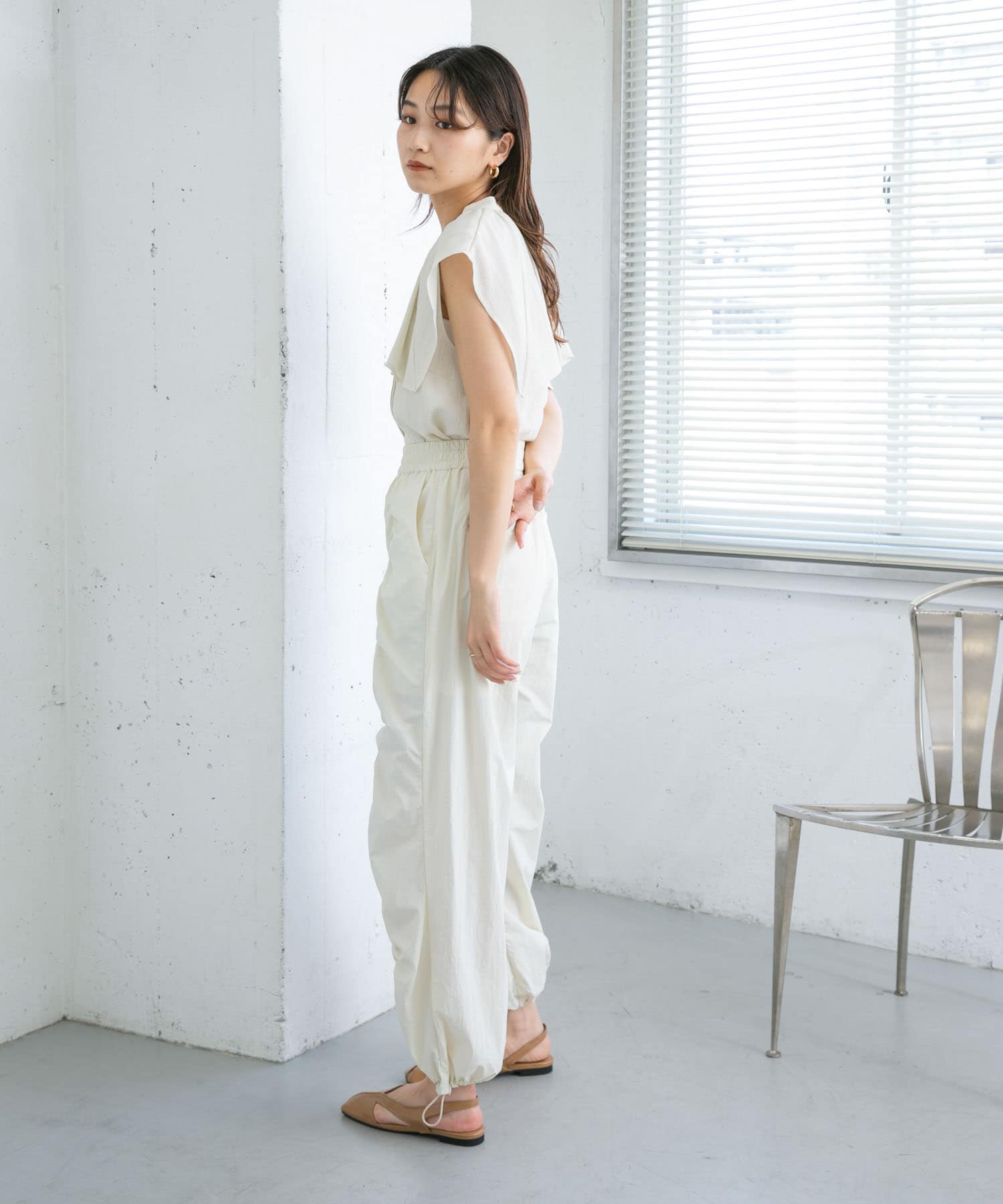 身長：165cm サイズ：one