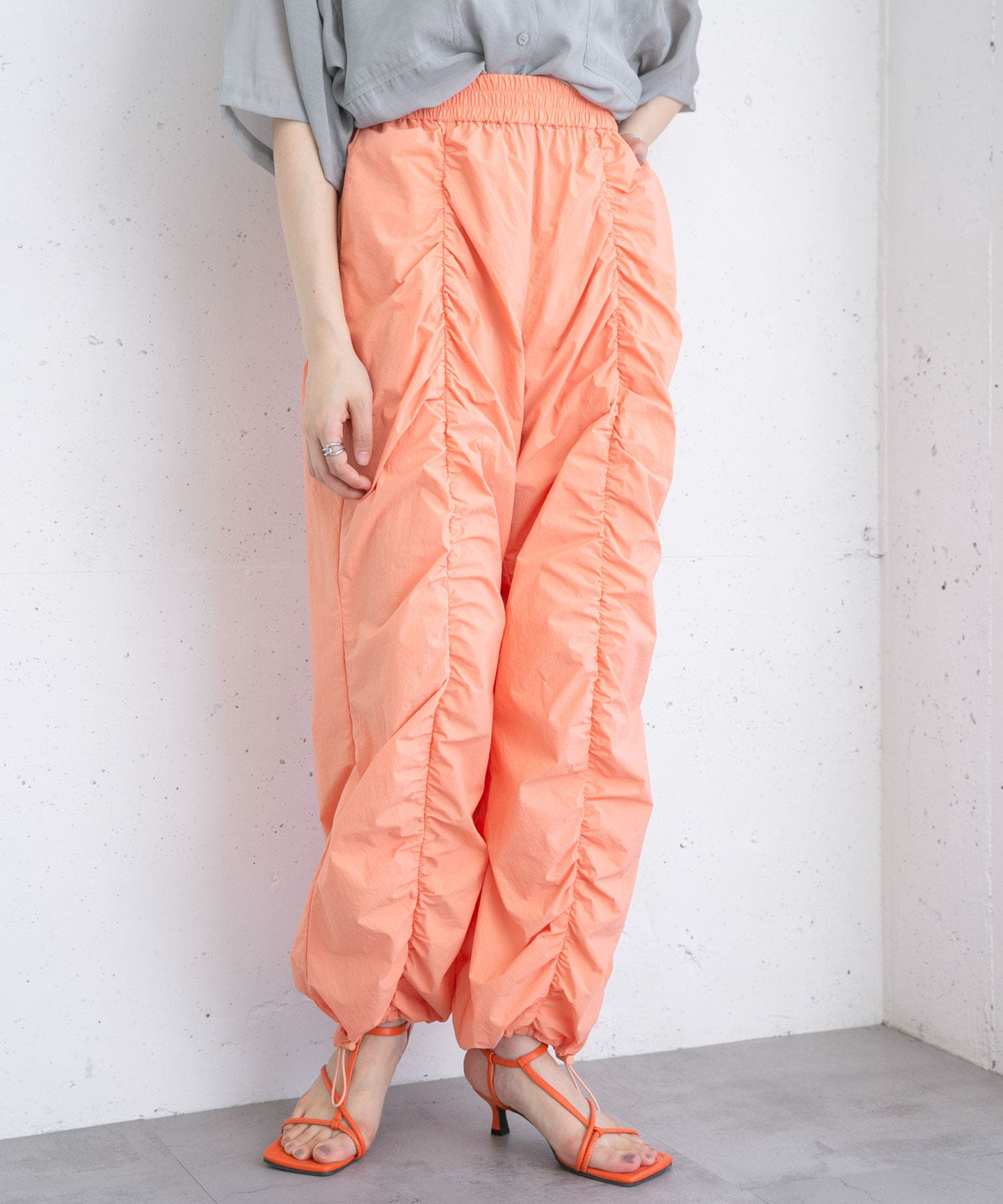 身長：160cm サイズ：one