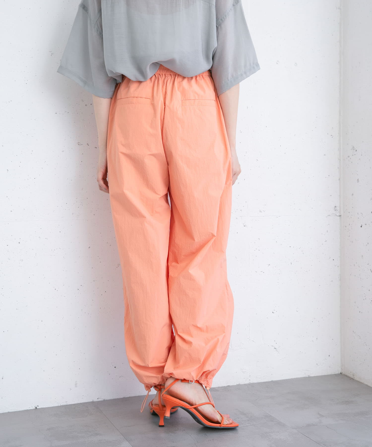 身長：160cm サイズ：one