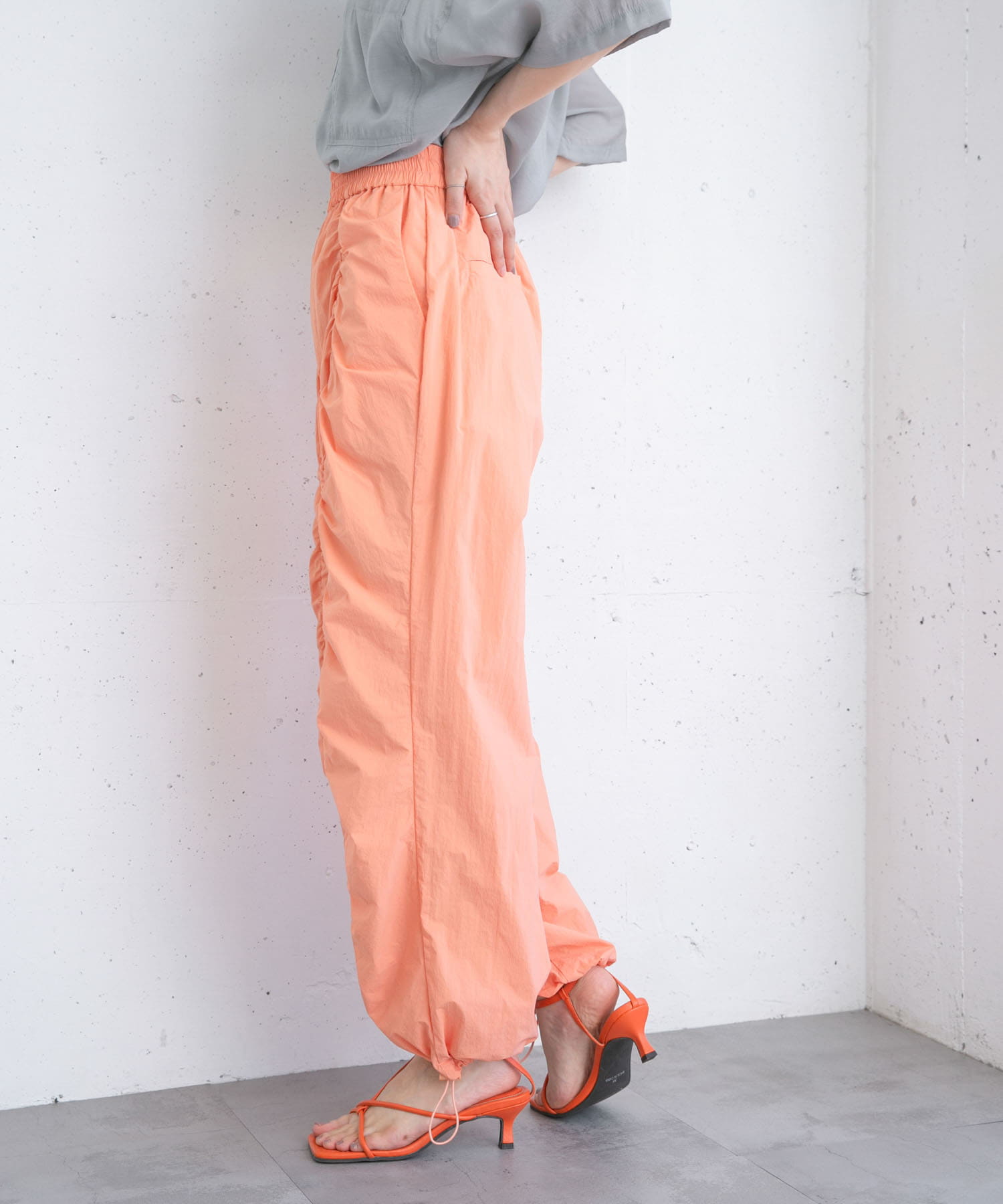 身長：160cm サイズ：one