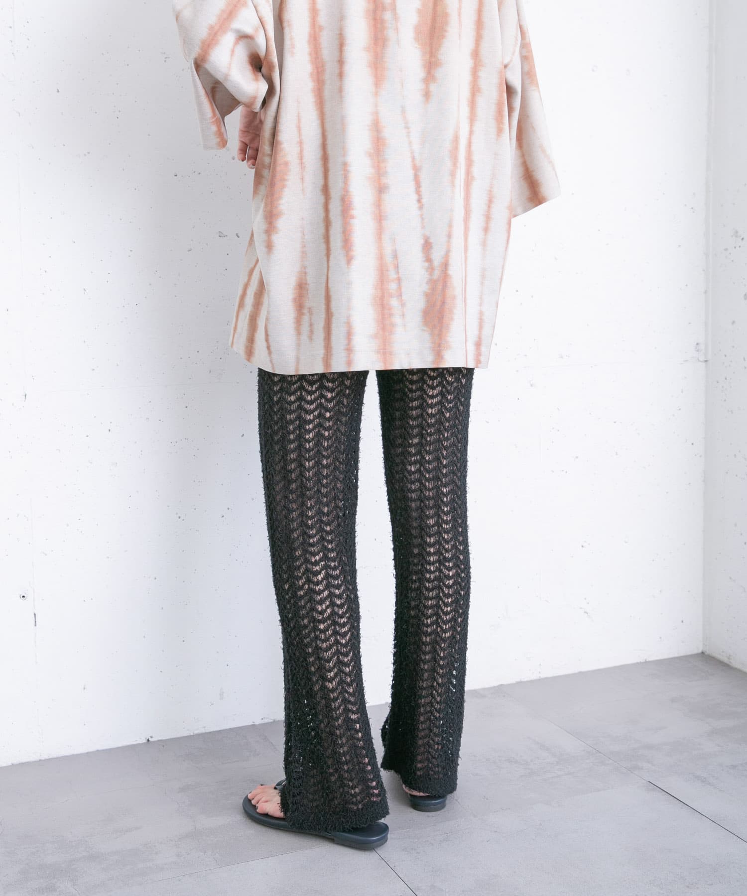 身長：157cm サイズ：one