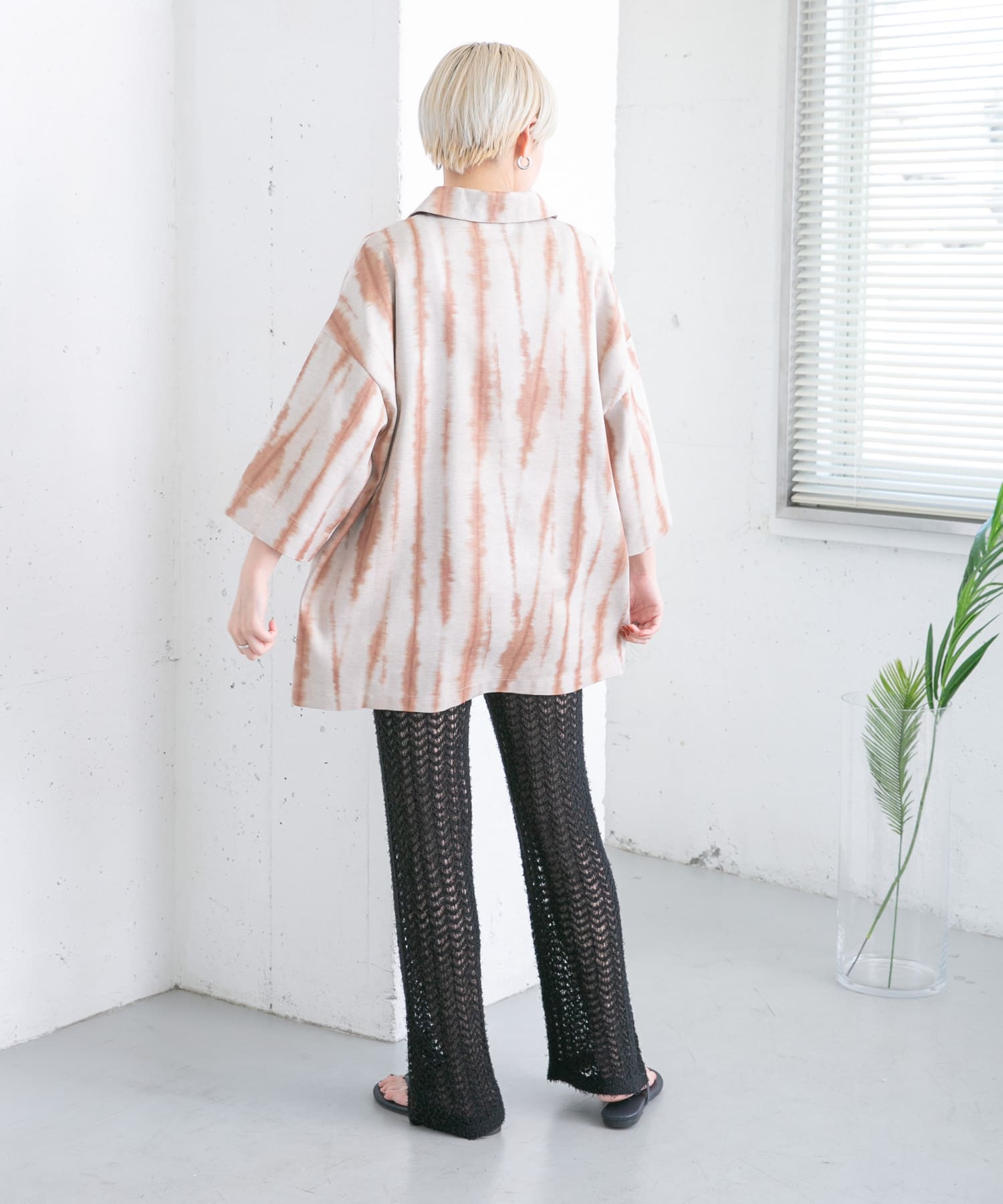 身長：157cm サイズ：one
