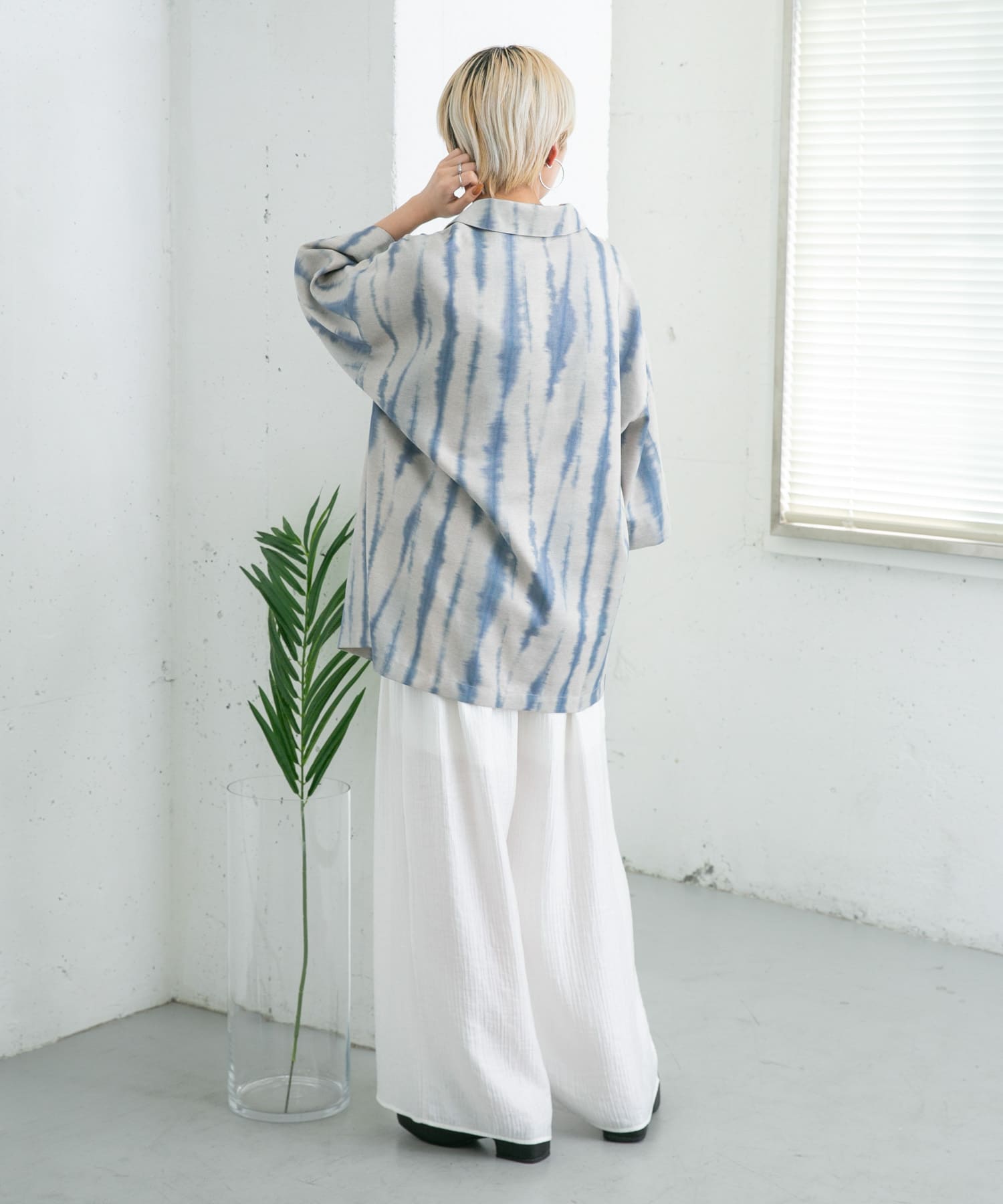 身長：157cm サイズ：one