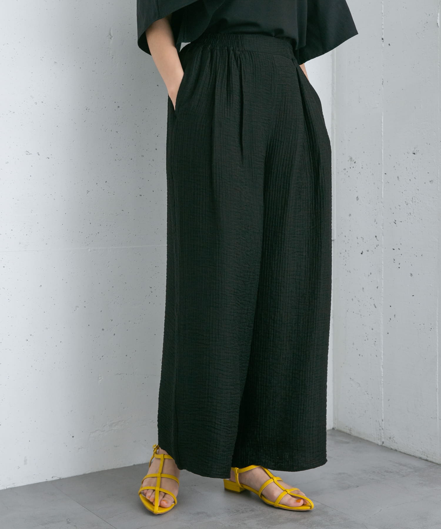 身長：165cm サイズ：one