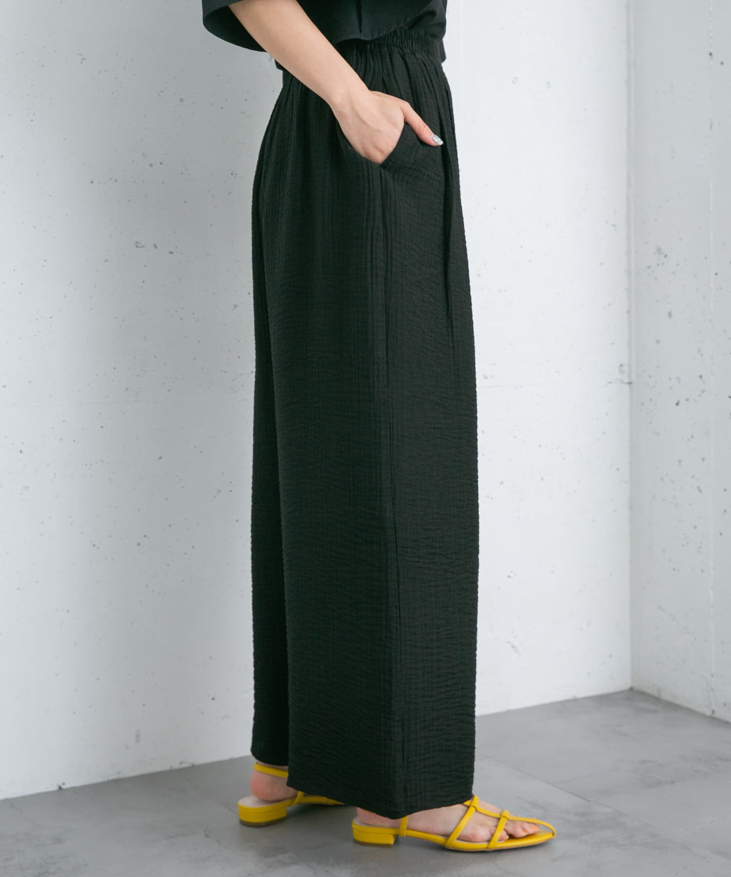 身長：165cm サイズ：one