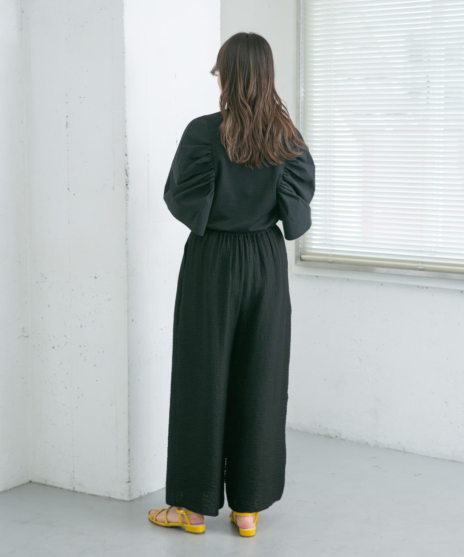 身長：165cm サイズ：one