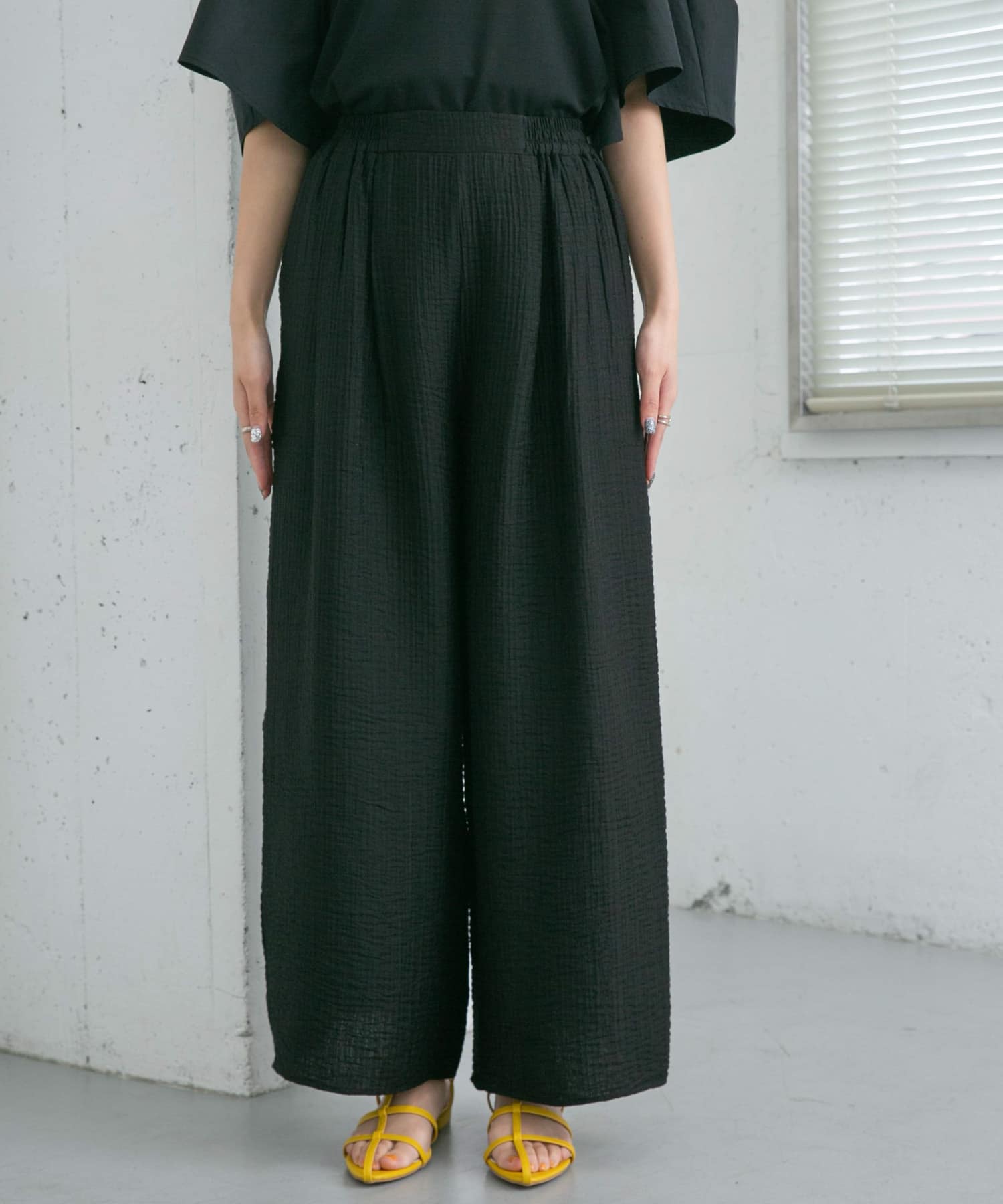身長：165cm サイズ：one