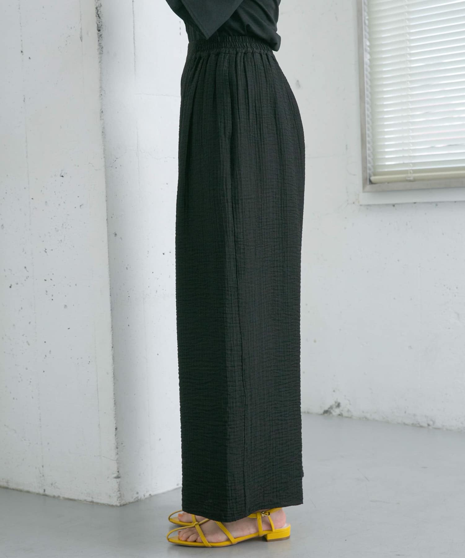 身長：165cm サイズ：one