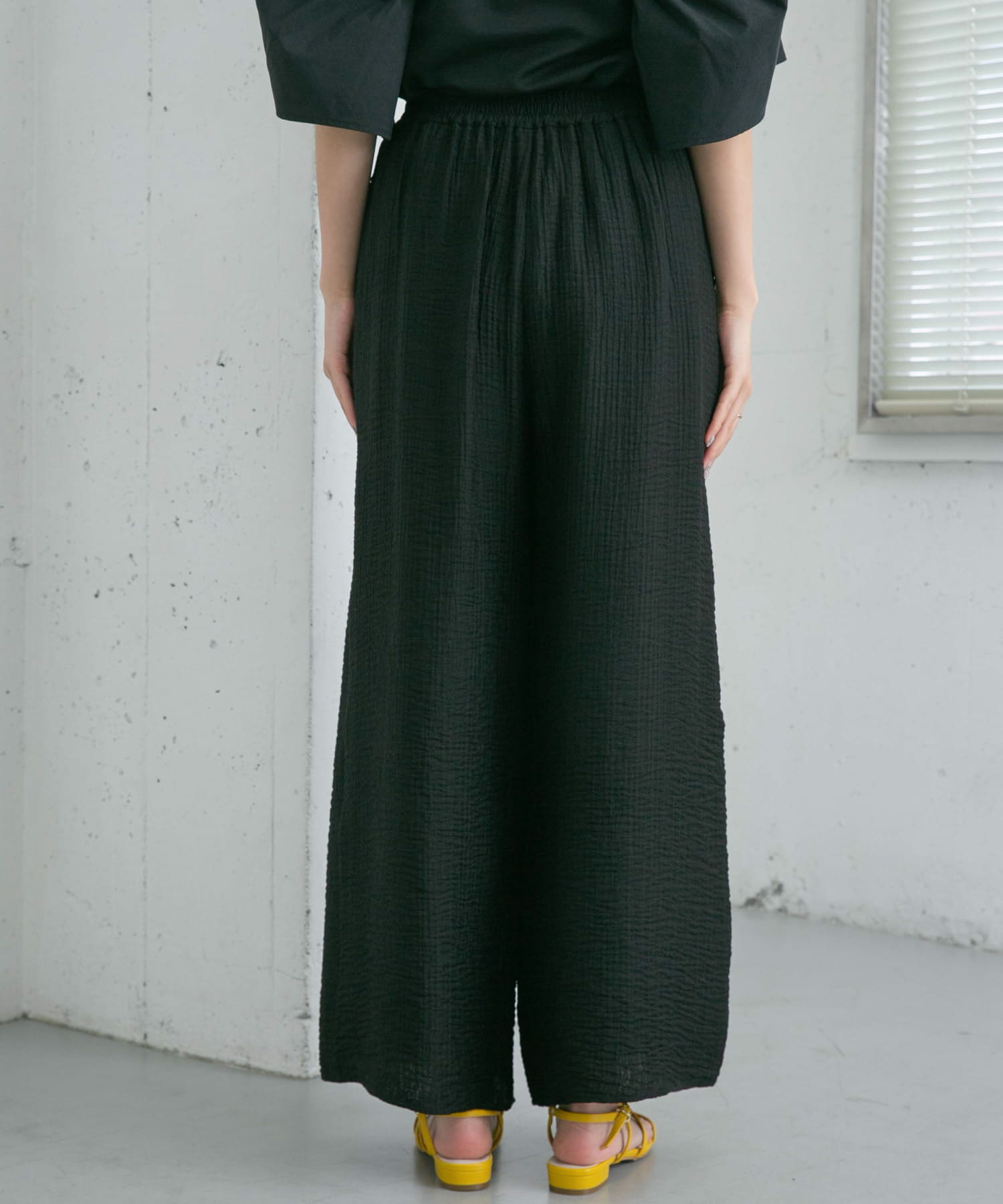 身長：165cm サイズ：one