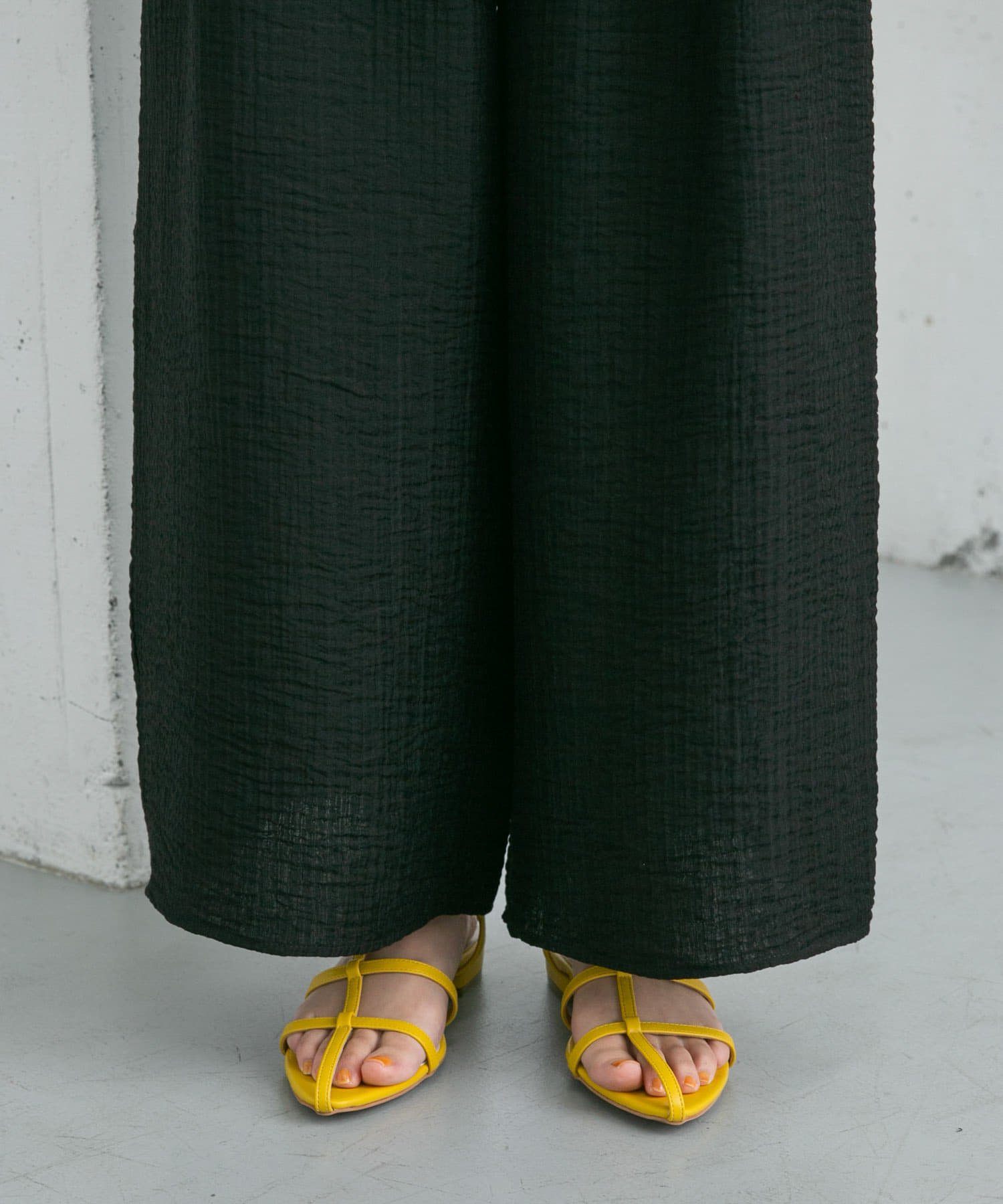 身長：165cm サイズ：one