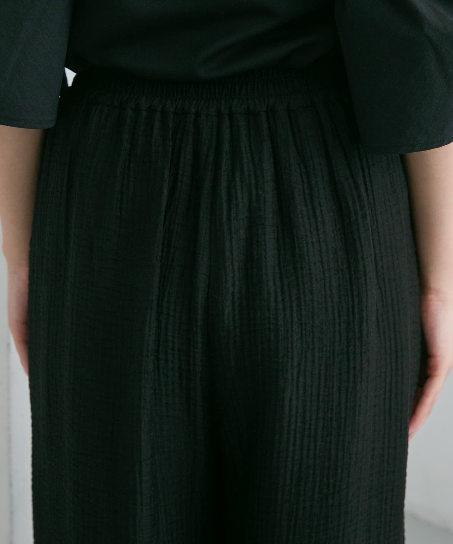 身長：165cm サイズ：one
