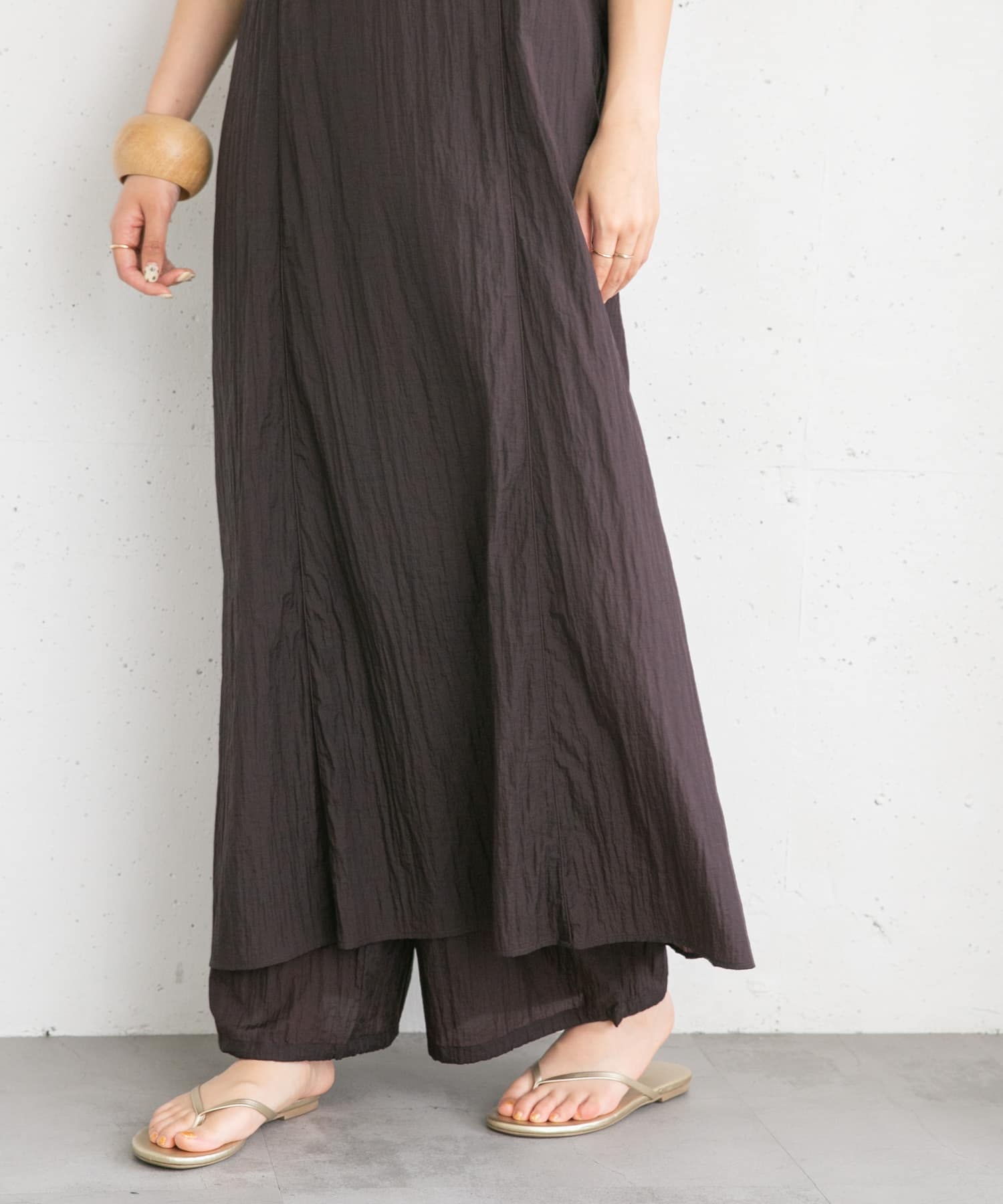 身長：165cm サイズ：one