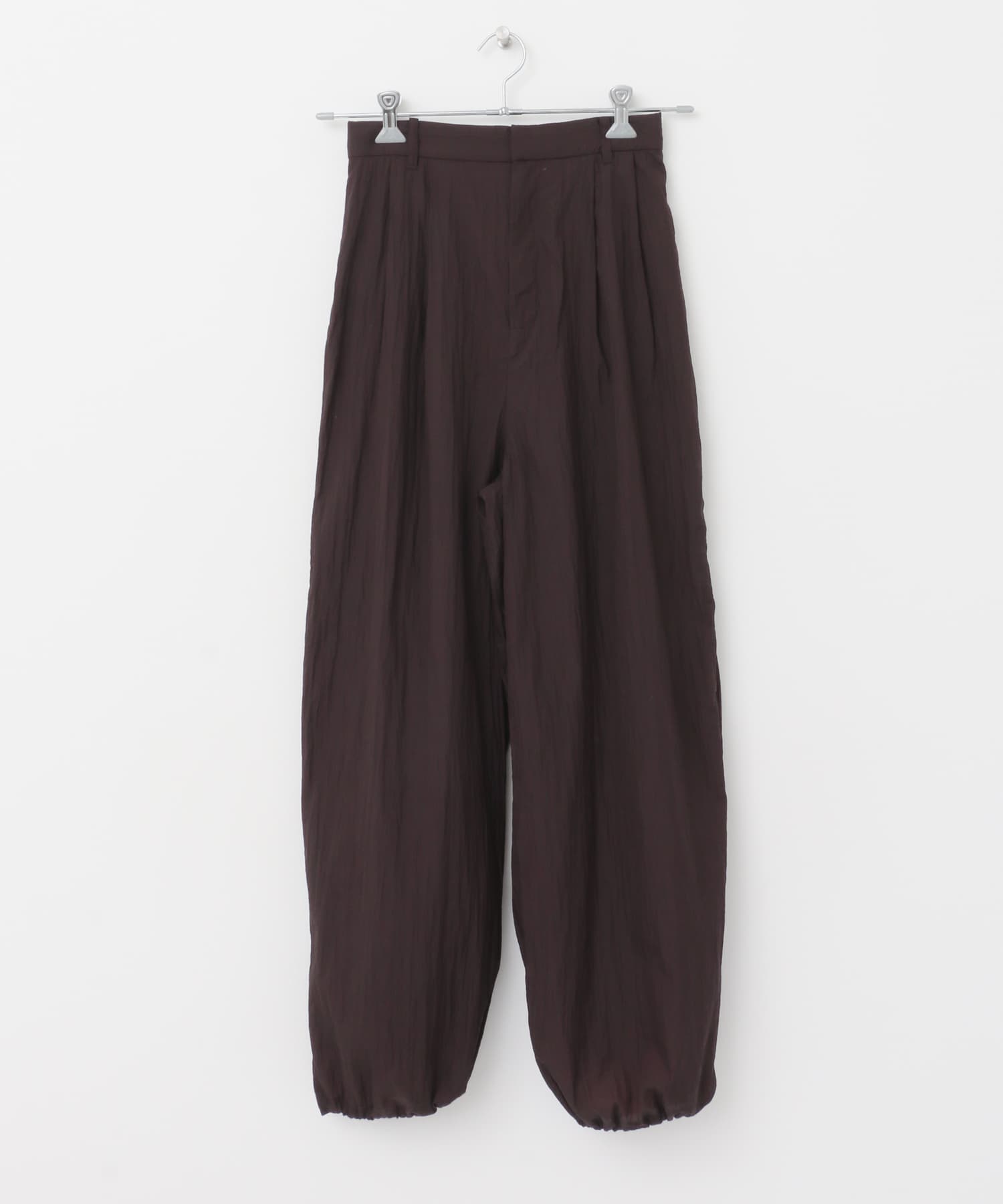 シアードロストヘムパンツ DARKCHERRY one