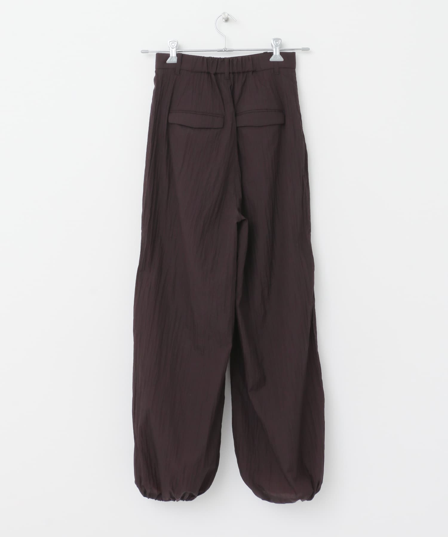 シアードロストヘムパンツ DARKCHERRY one