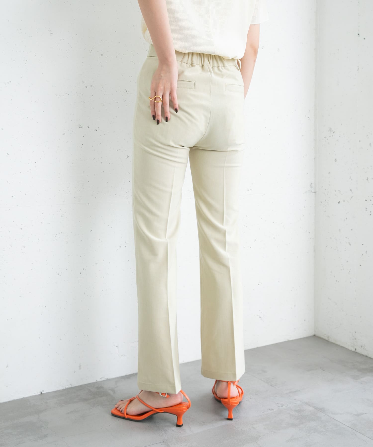 身長：157cm サイズ：34