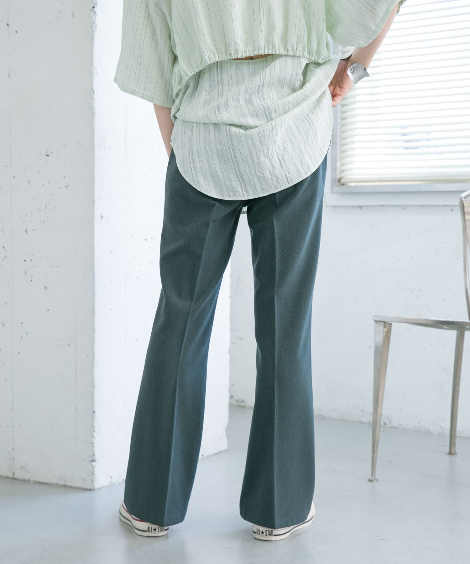 身長：160cm サイズ：36