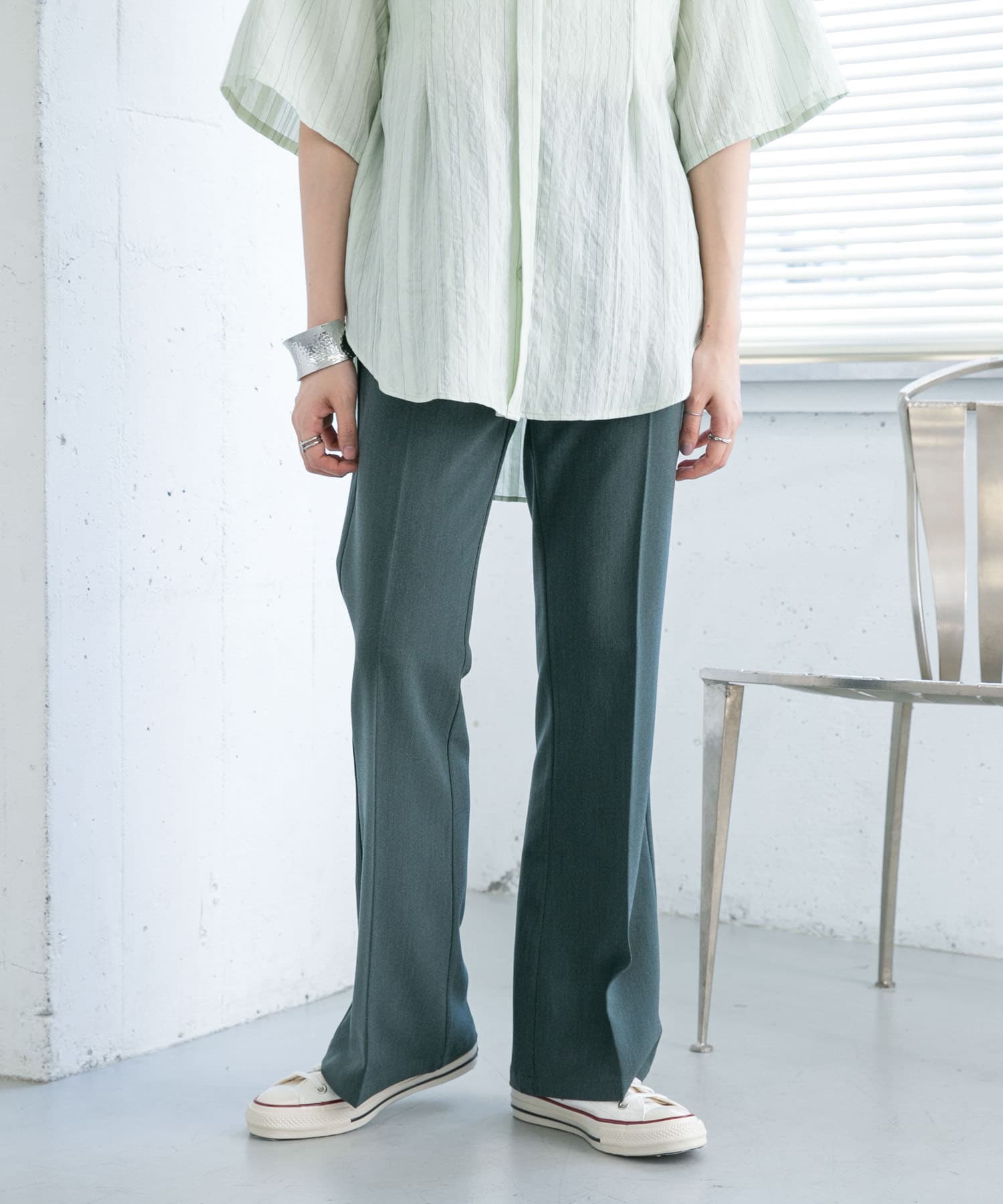 身長：160cm サイズ：36