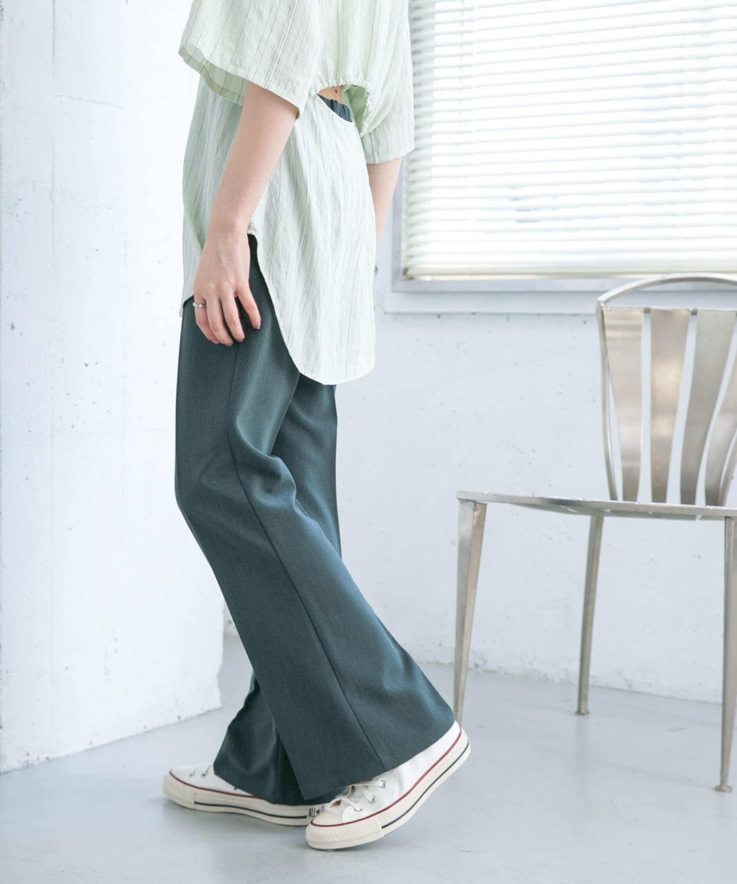 身長：160cm サイズ：36