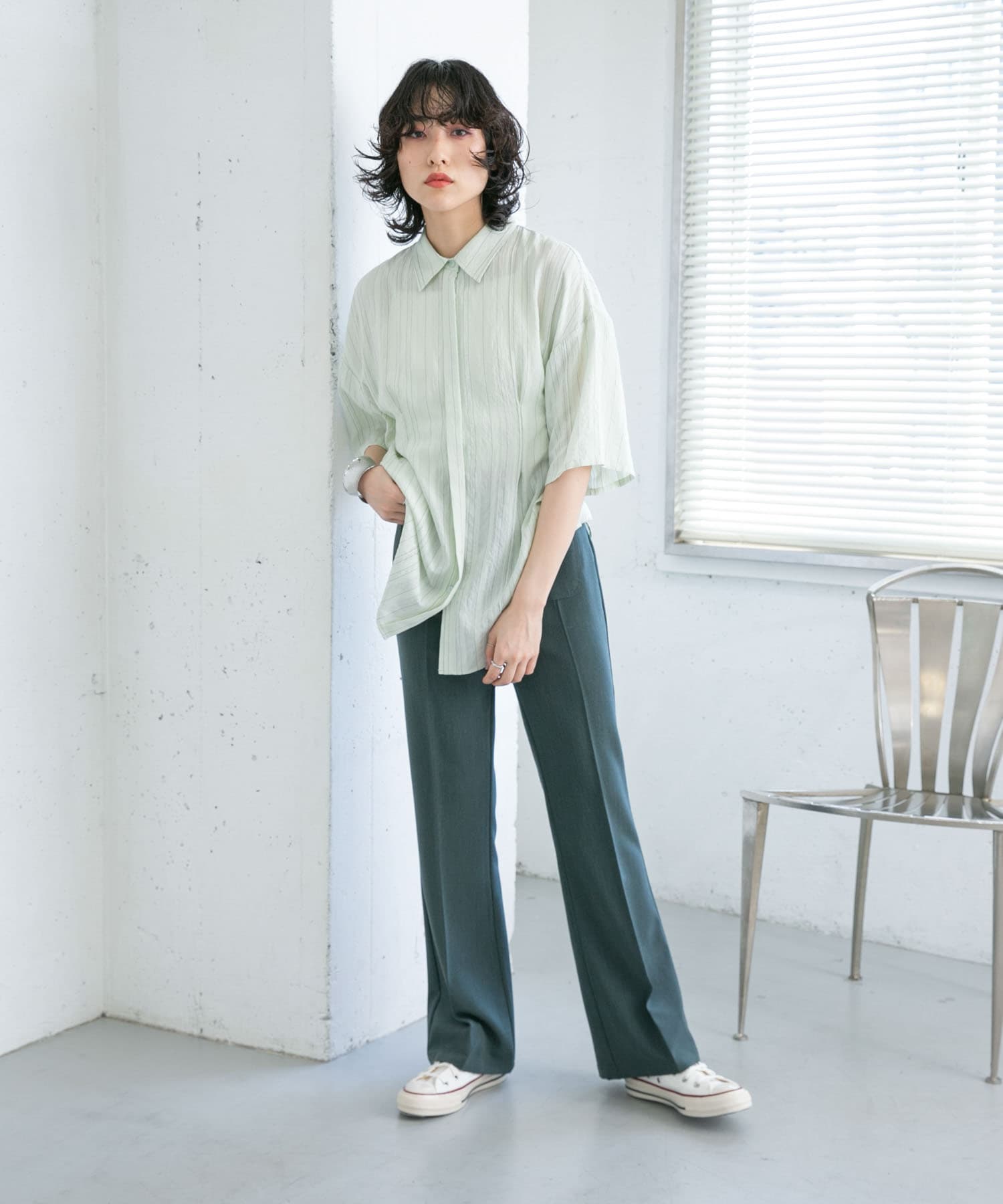 身長：160cm サイズ：36