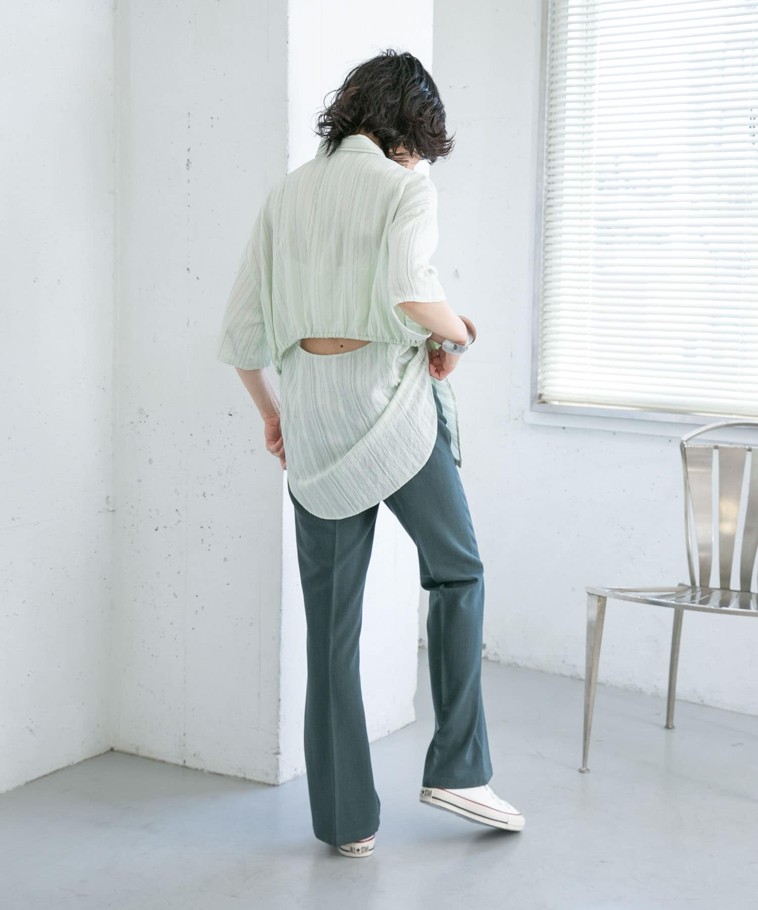 身長：160cm サイズ：36