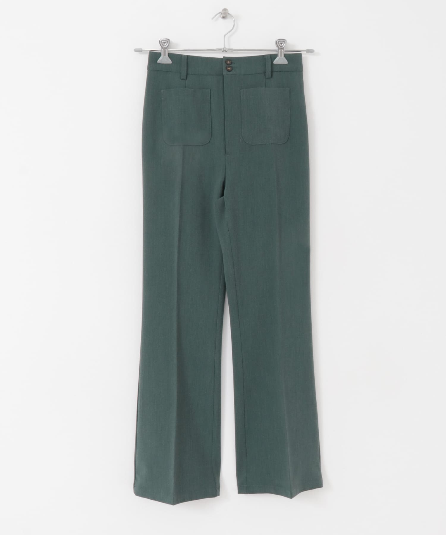 GREEN
