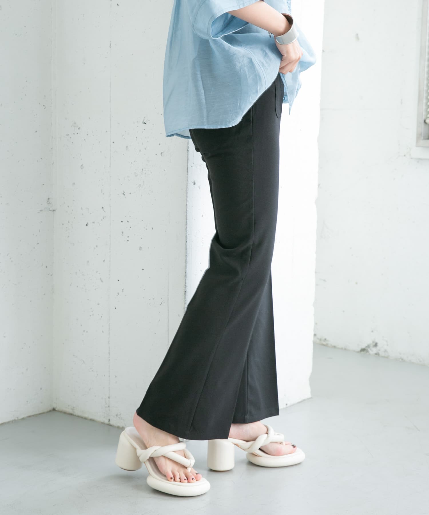 身長：157cm サイズ：34