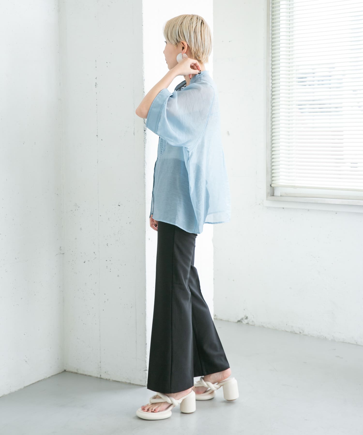 身長：157cm サイズ：34