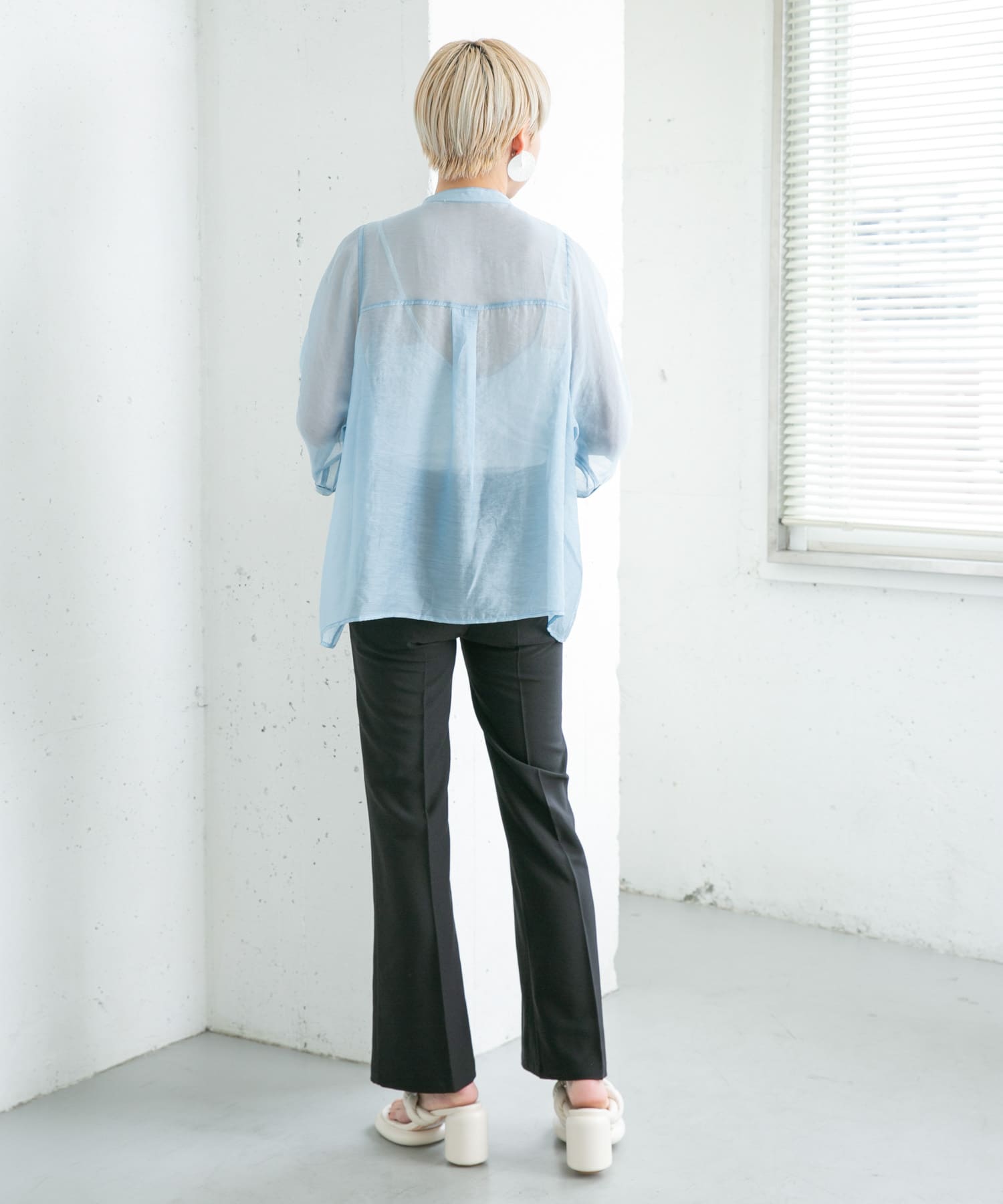 身長：157cm サイズ：34