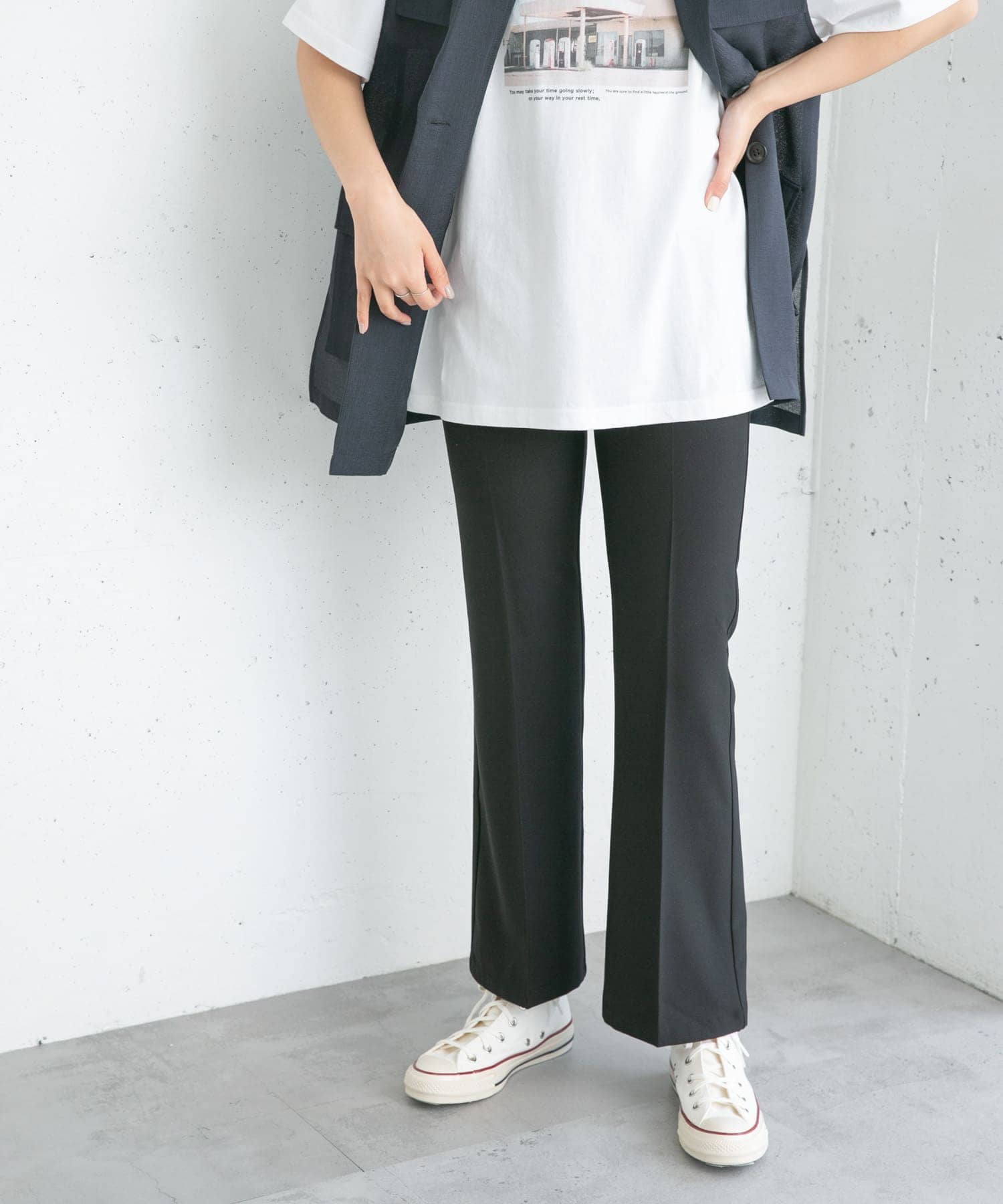 身長：165cm サイズ：36