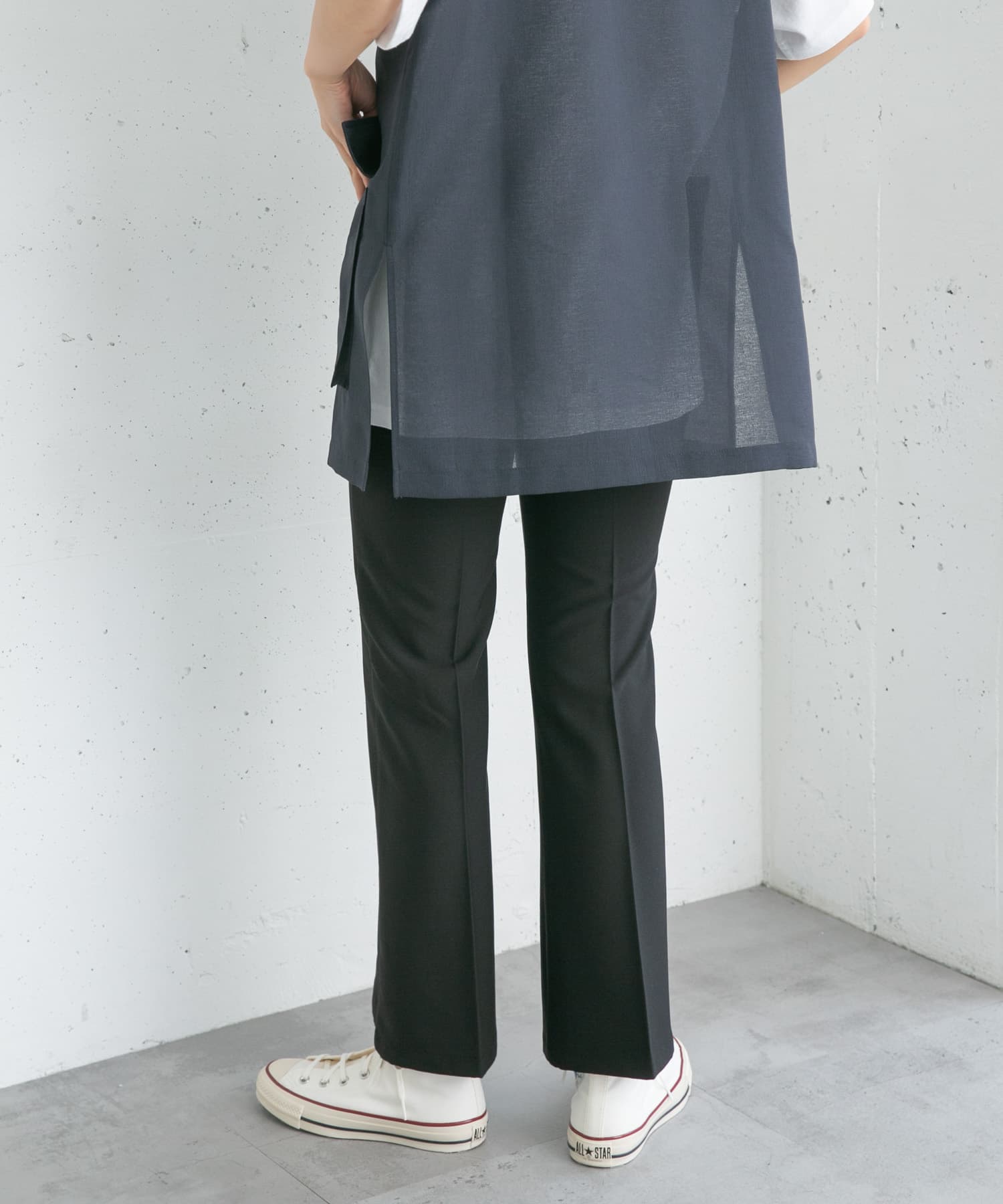 身長：165cm サイズ：36