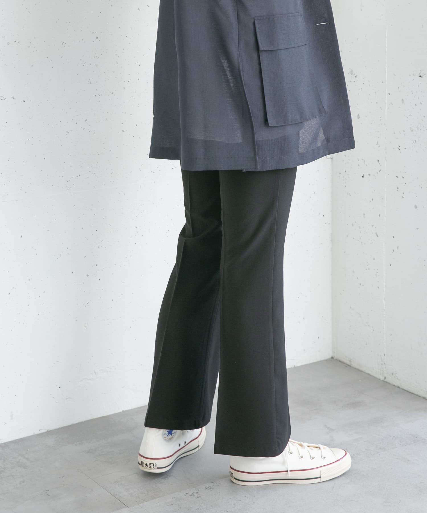 身長：165cm サイズ：36