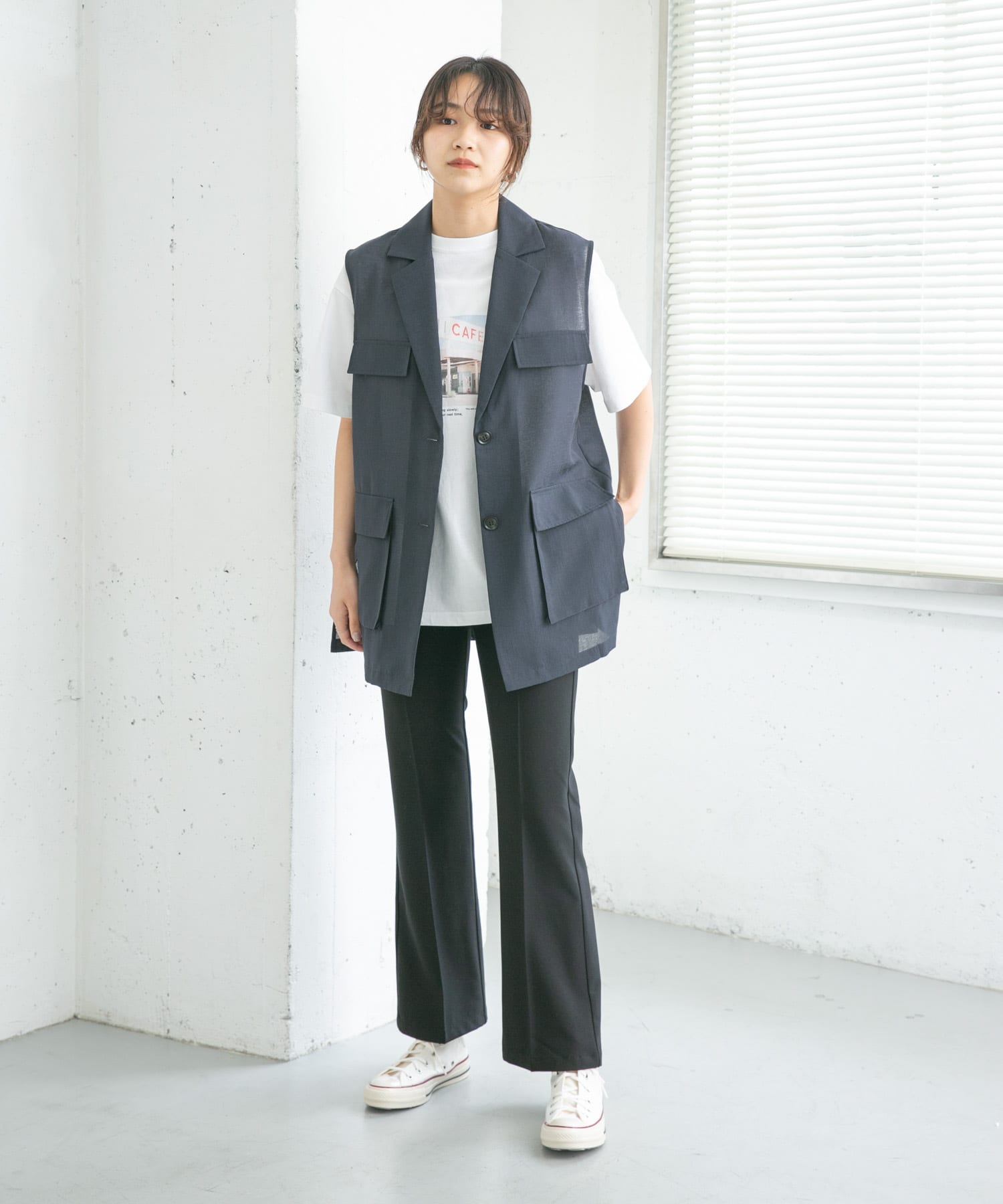 身長：165cm サイズ：36