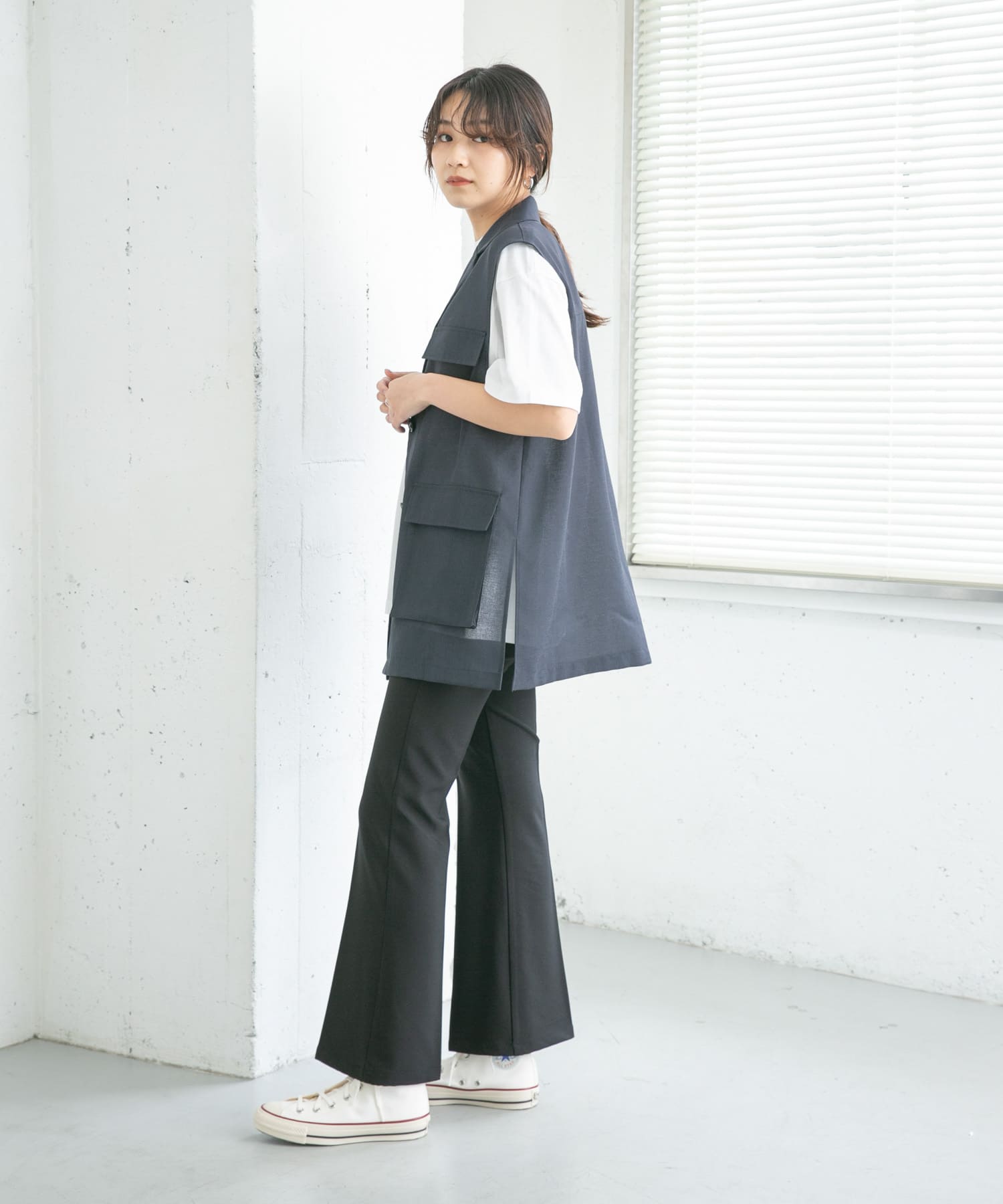 身長：165cm サイズ：36