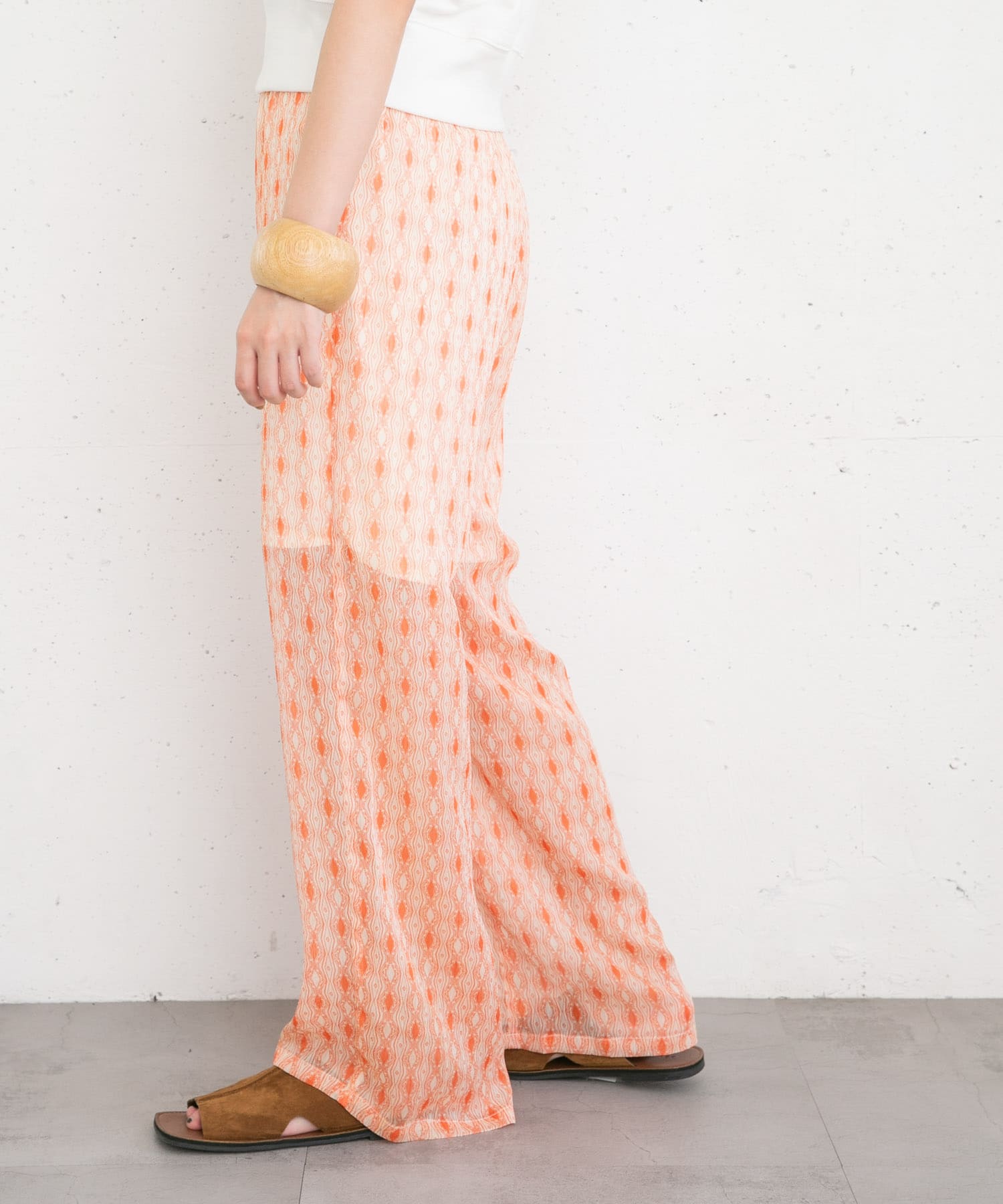 身長：157cm サイズ：one