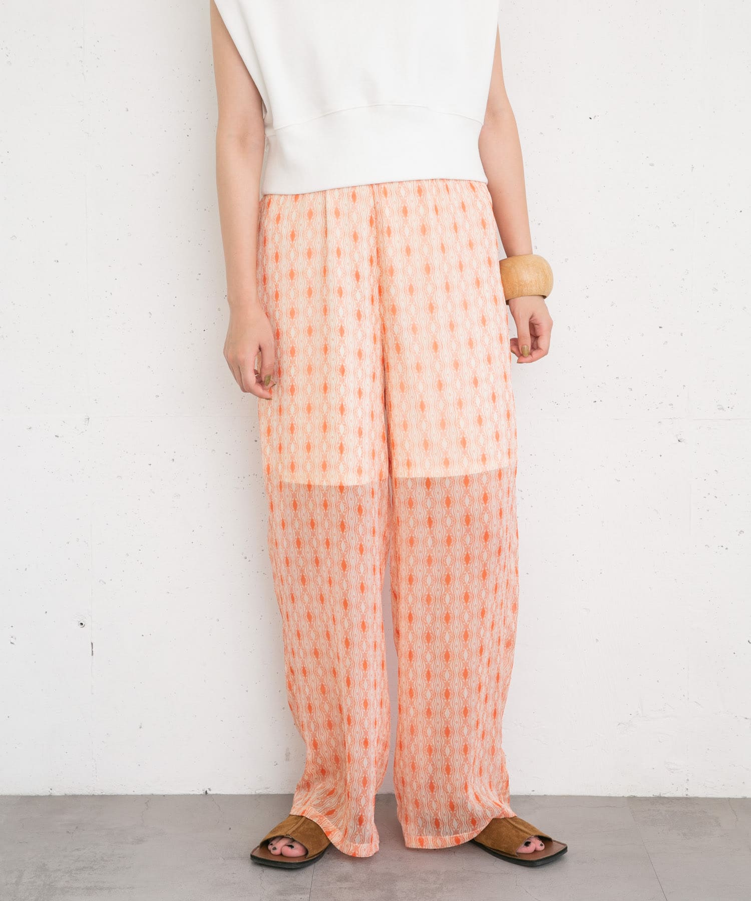 身長：157cm サイズ：one