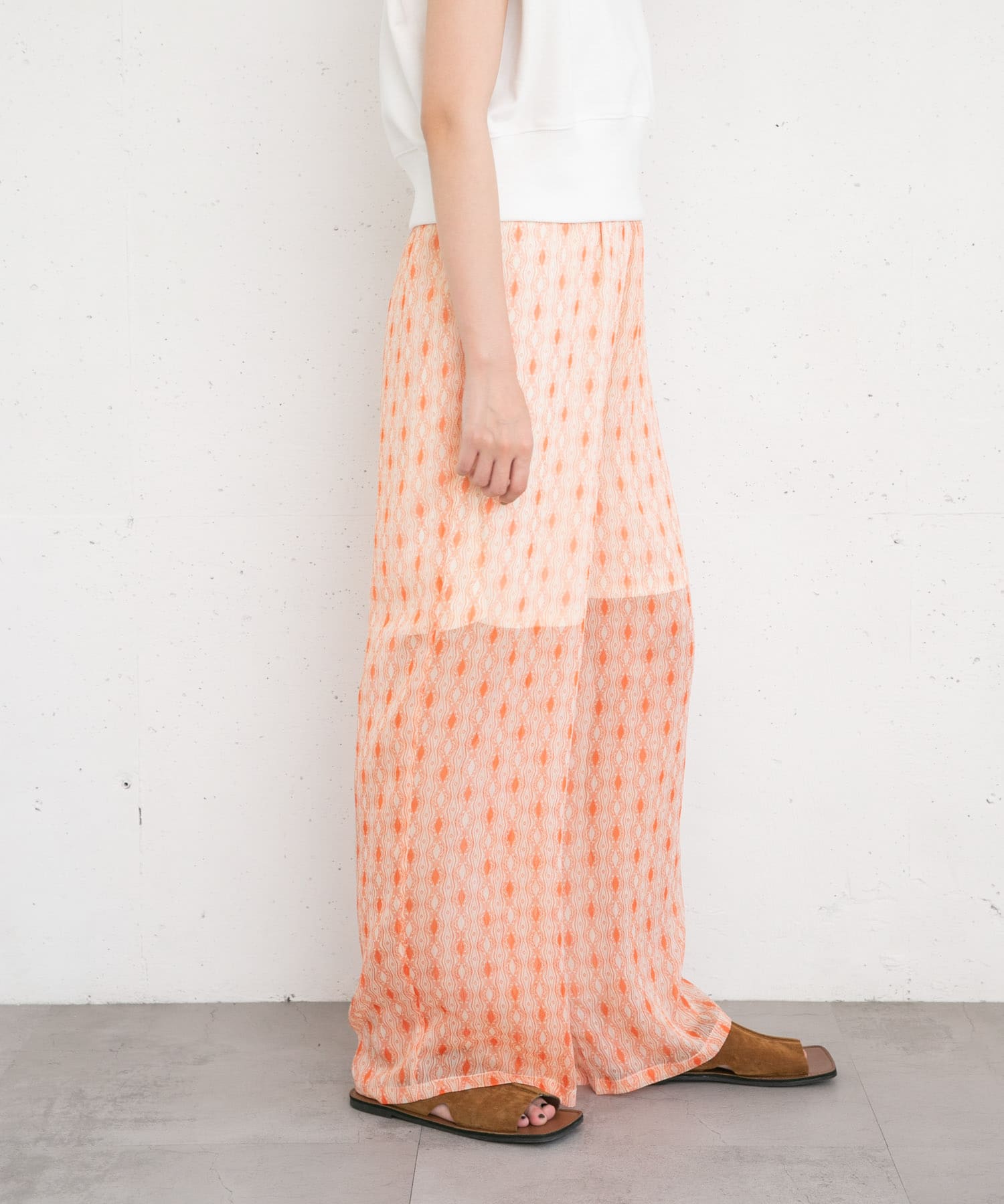 身長：157cm サイズ：one