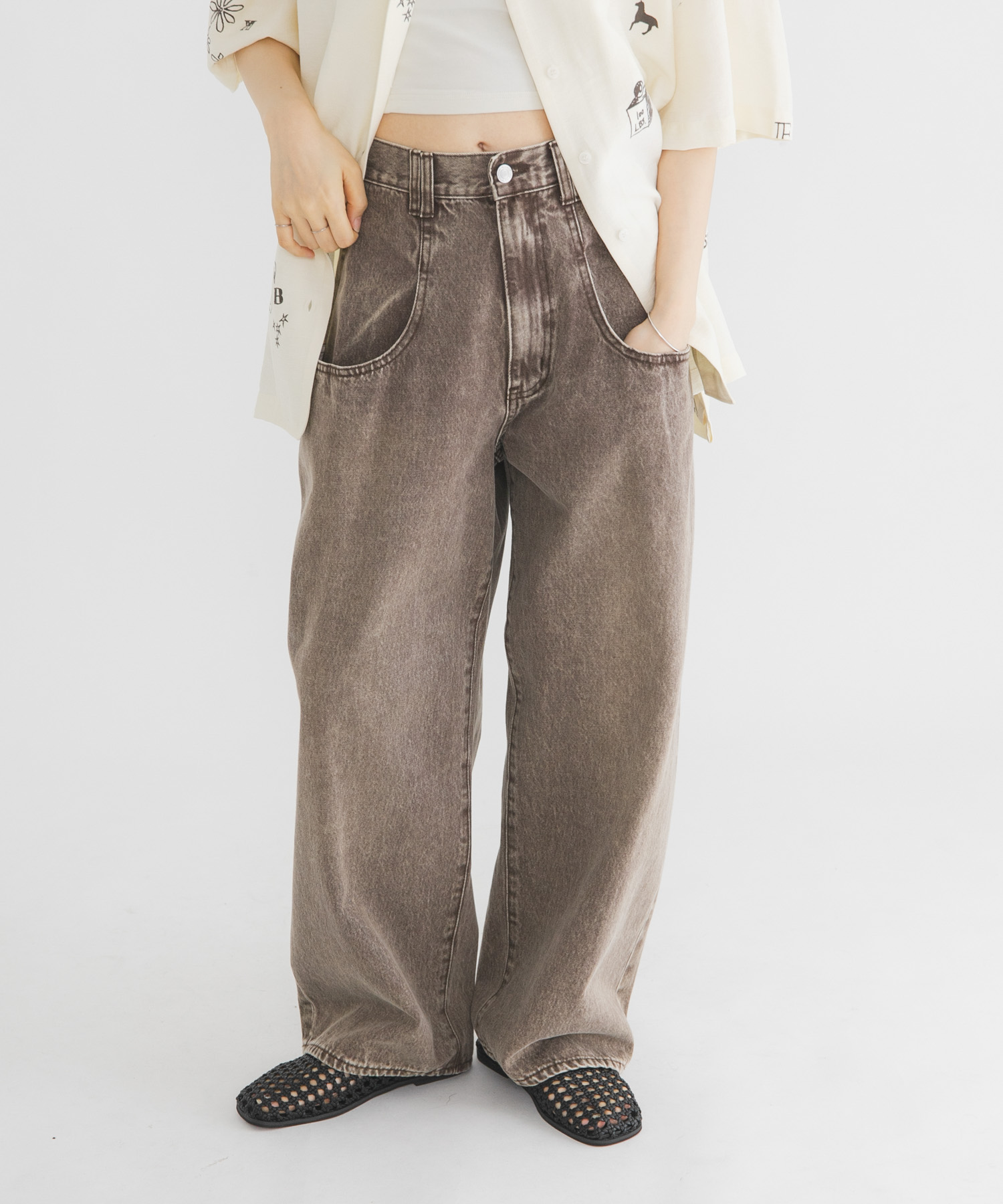 身長：160cm サイズ：36